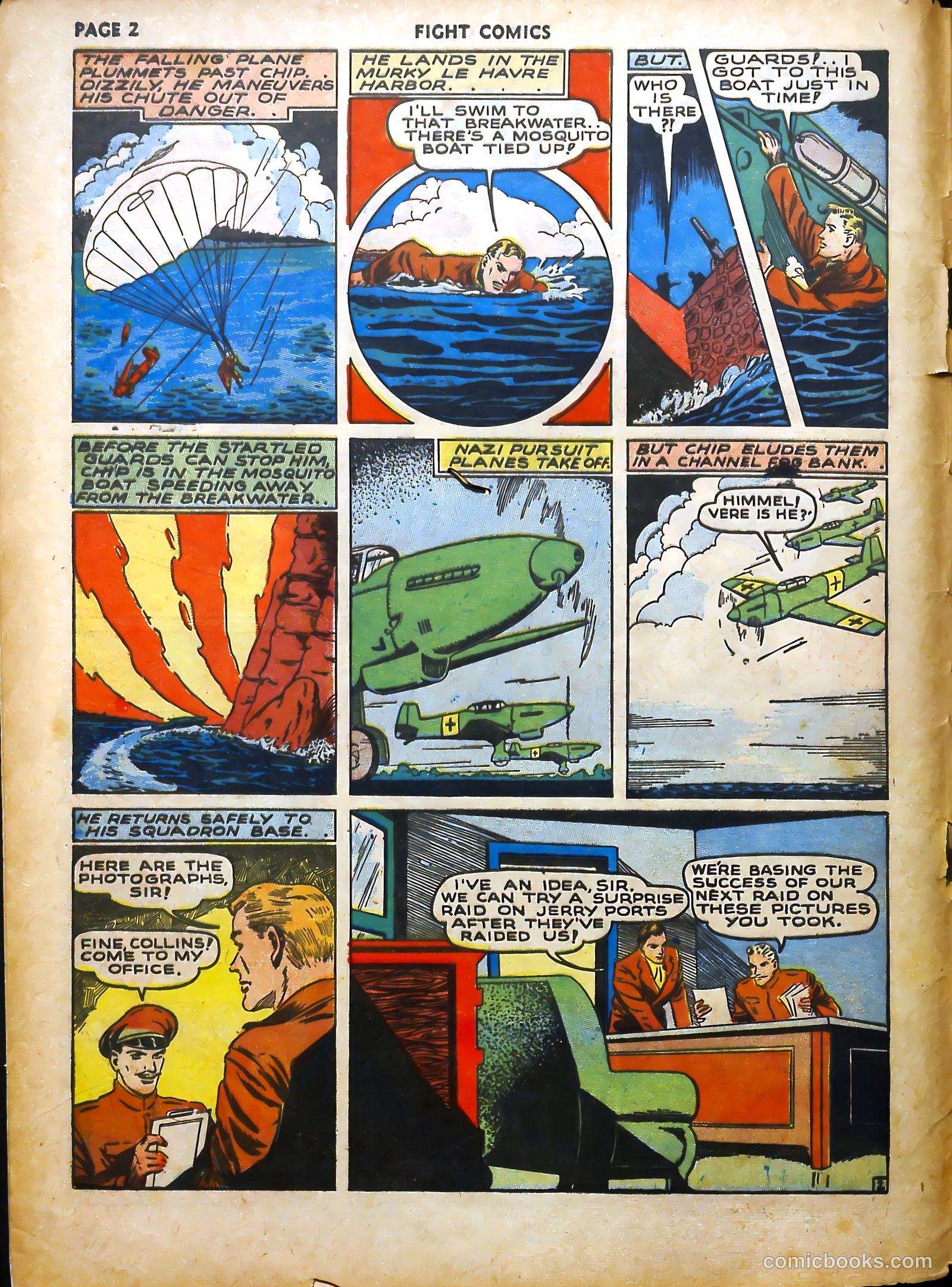 Fight Comics #14 (1941) — page 5 of 69