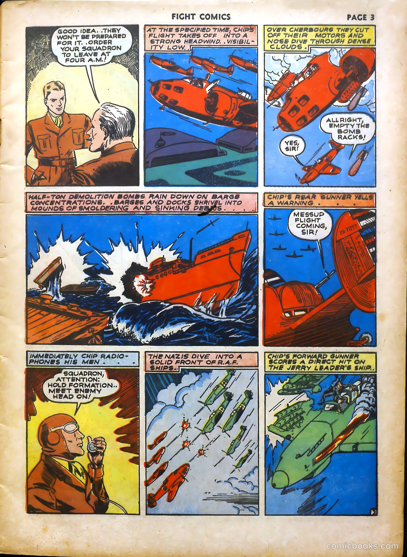 Fight Comics #14 (1941) — page 6 of 69
