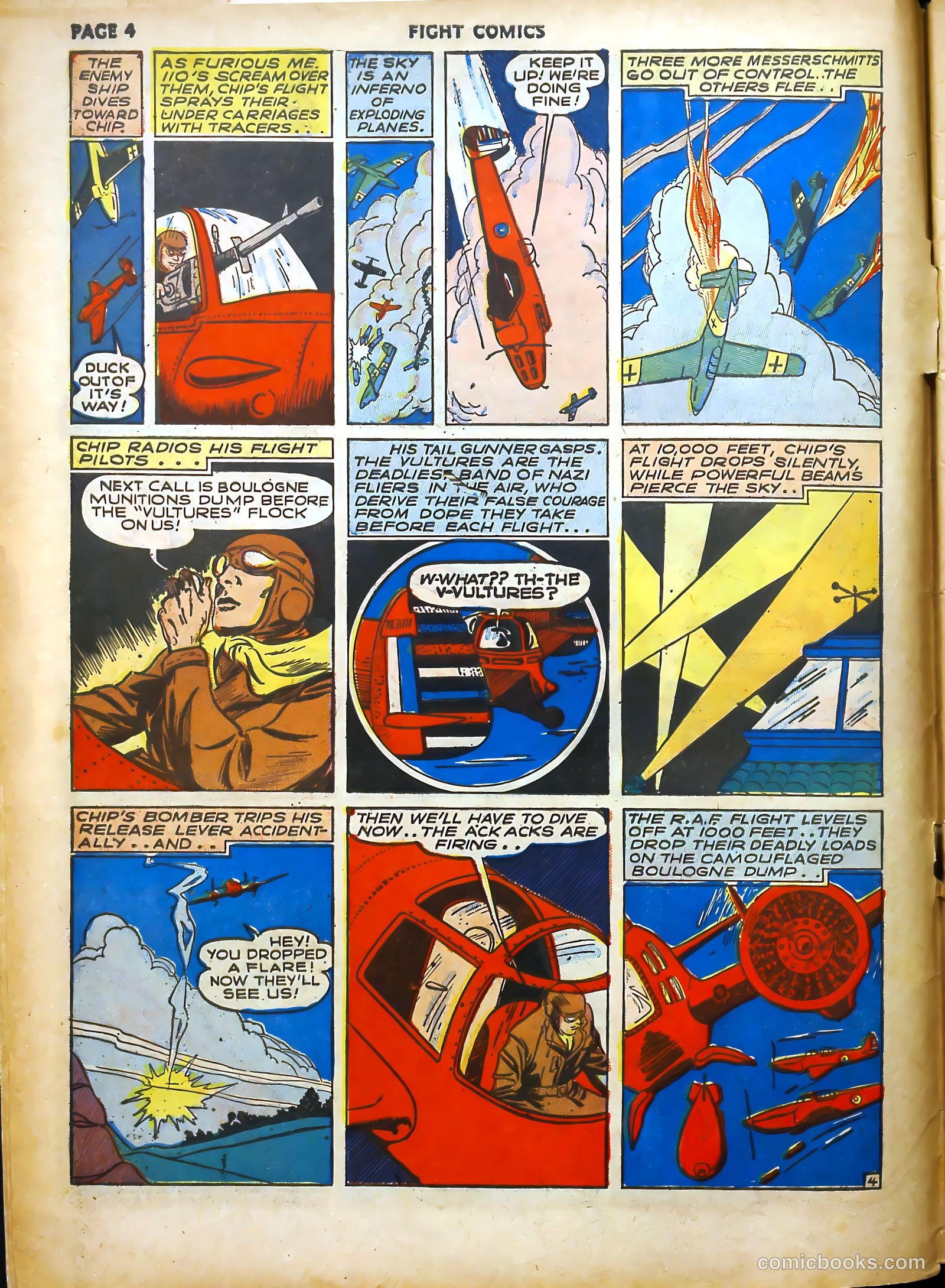 Fight Comics #14 (1941) — page 7 of 69