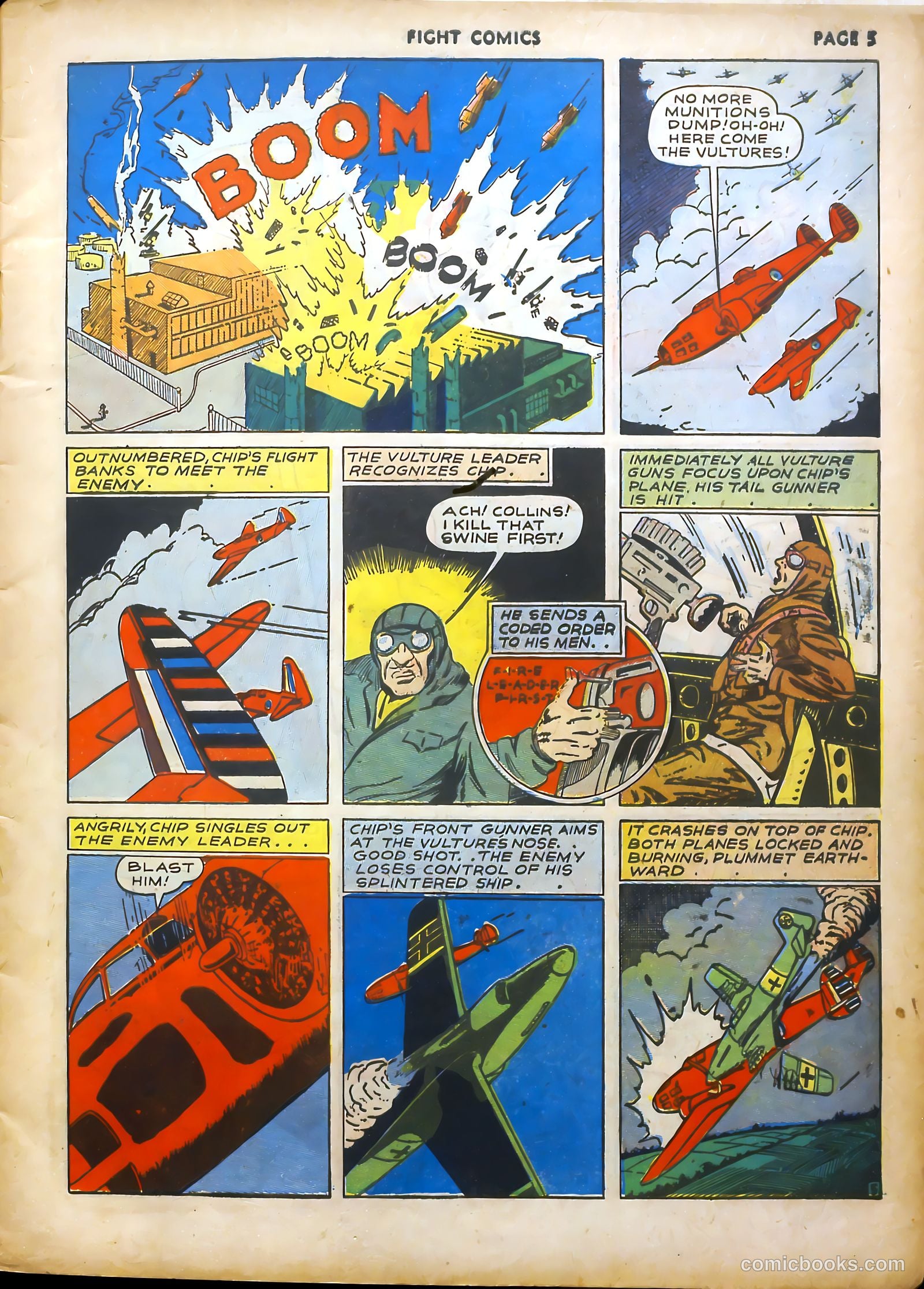 Fight Comics #14 (1941) — page 8 of 69