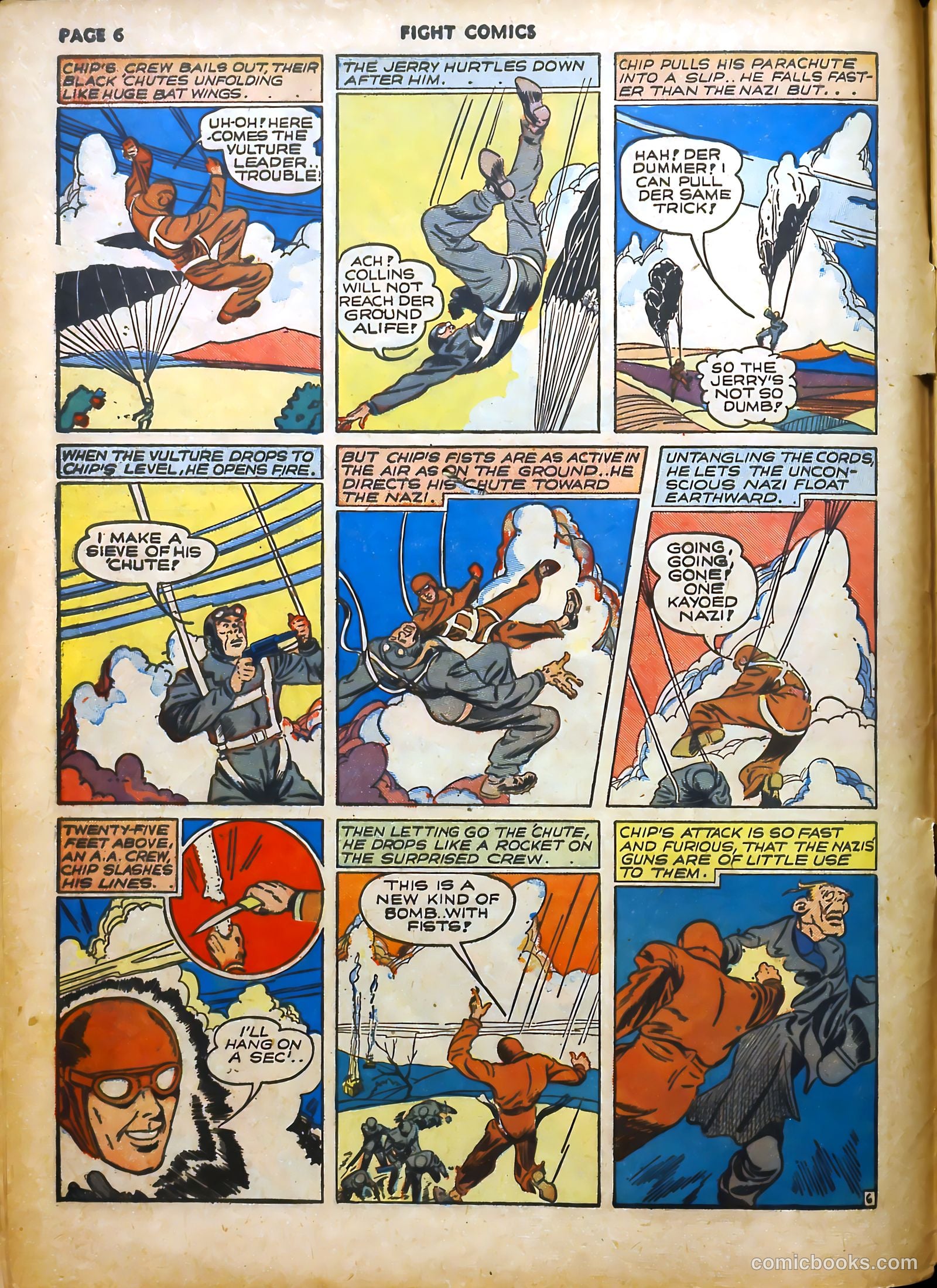 Fight Comics #14 (1941) — page 9 of 69