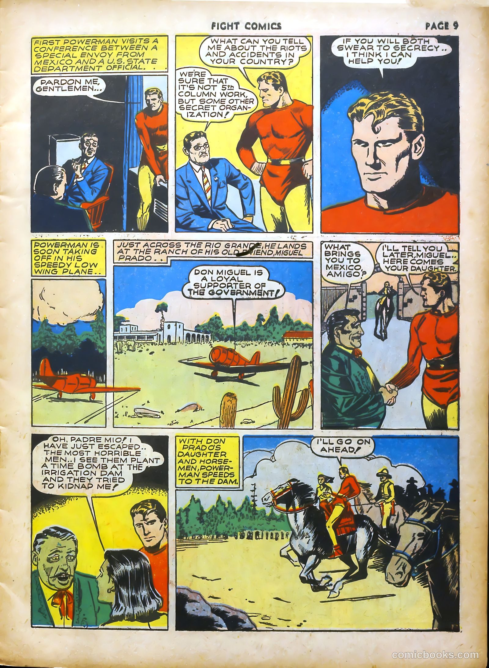 Fight Comics #14 (1941) — page 12 of 69