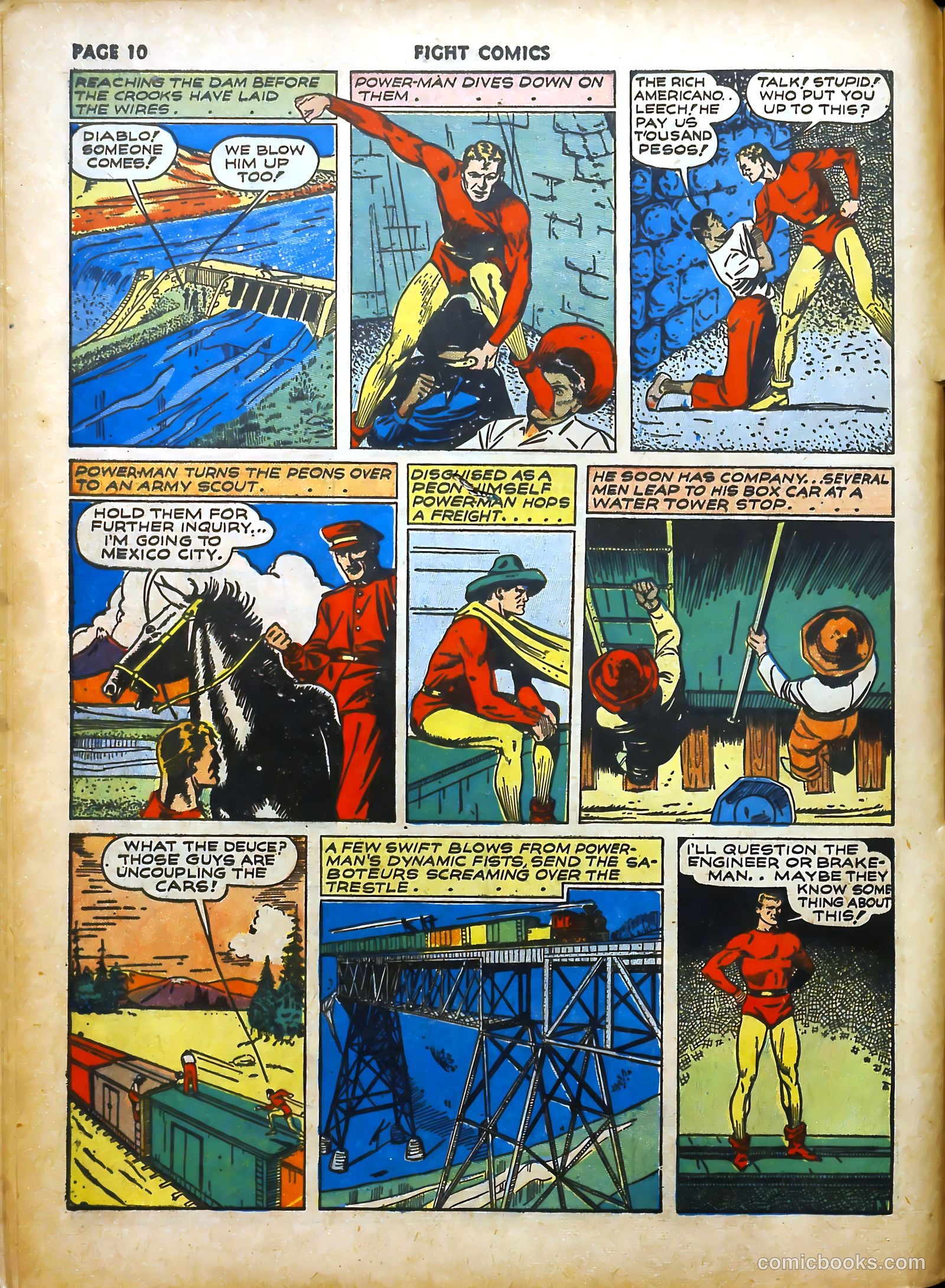 Fight Comics #14 (1941) — page 13 of 69