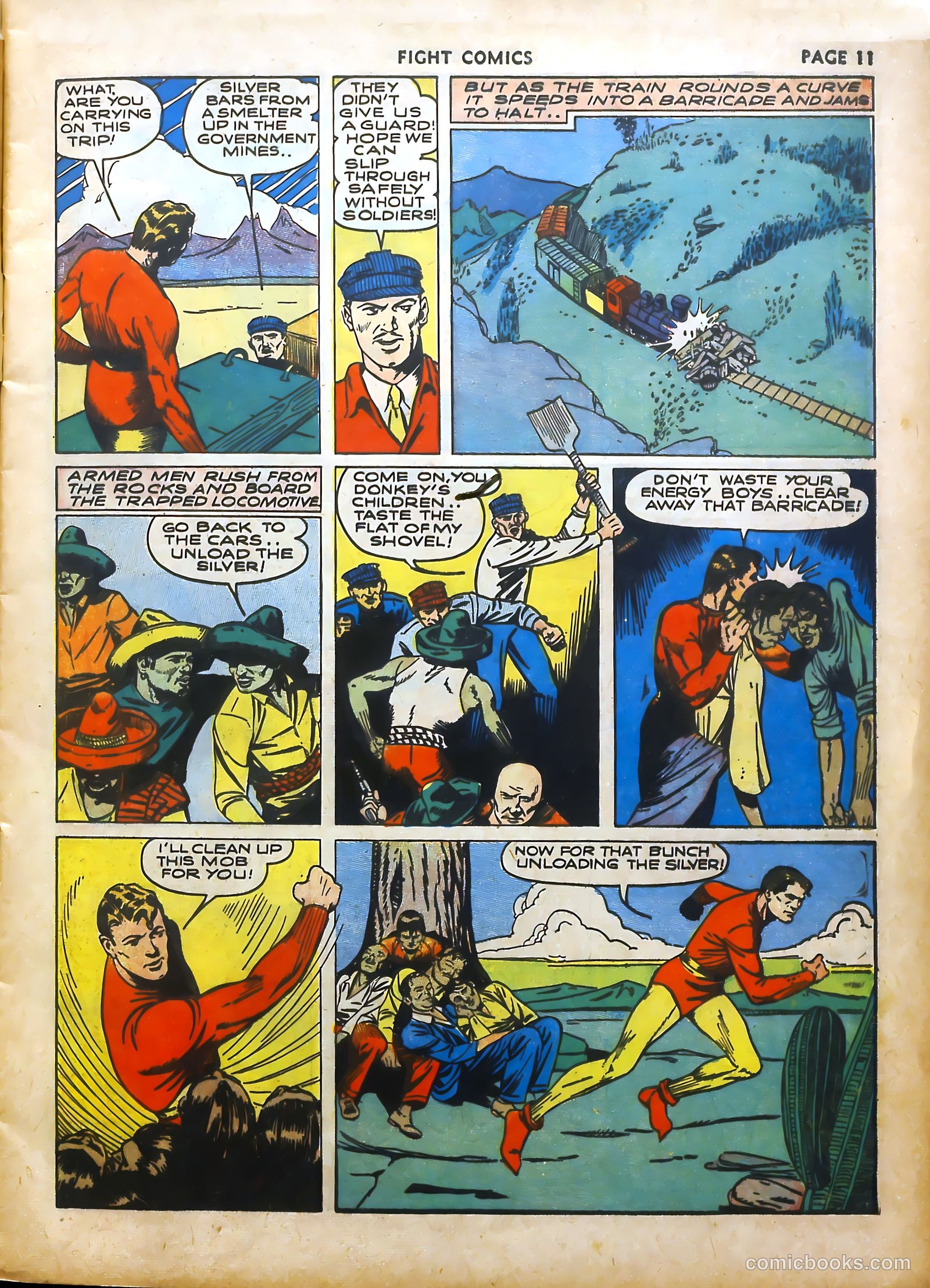 Fight Comics #14 (1941) — page 14 of 69