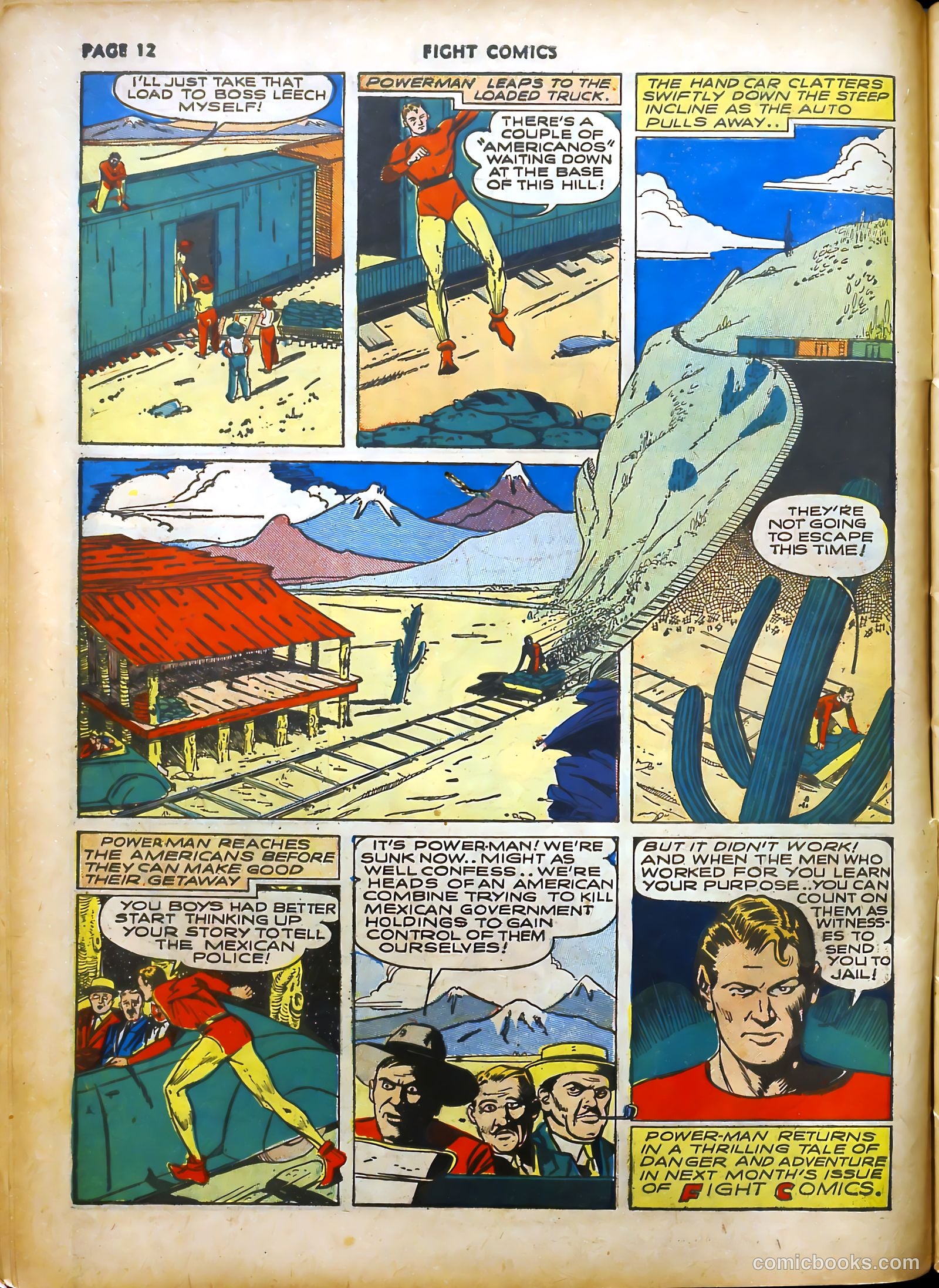 Fight Comics #14 (1941) — page 15 of 69