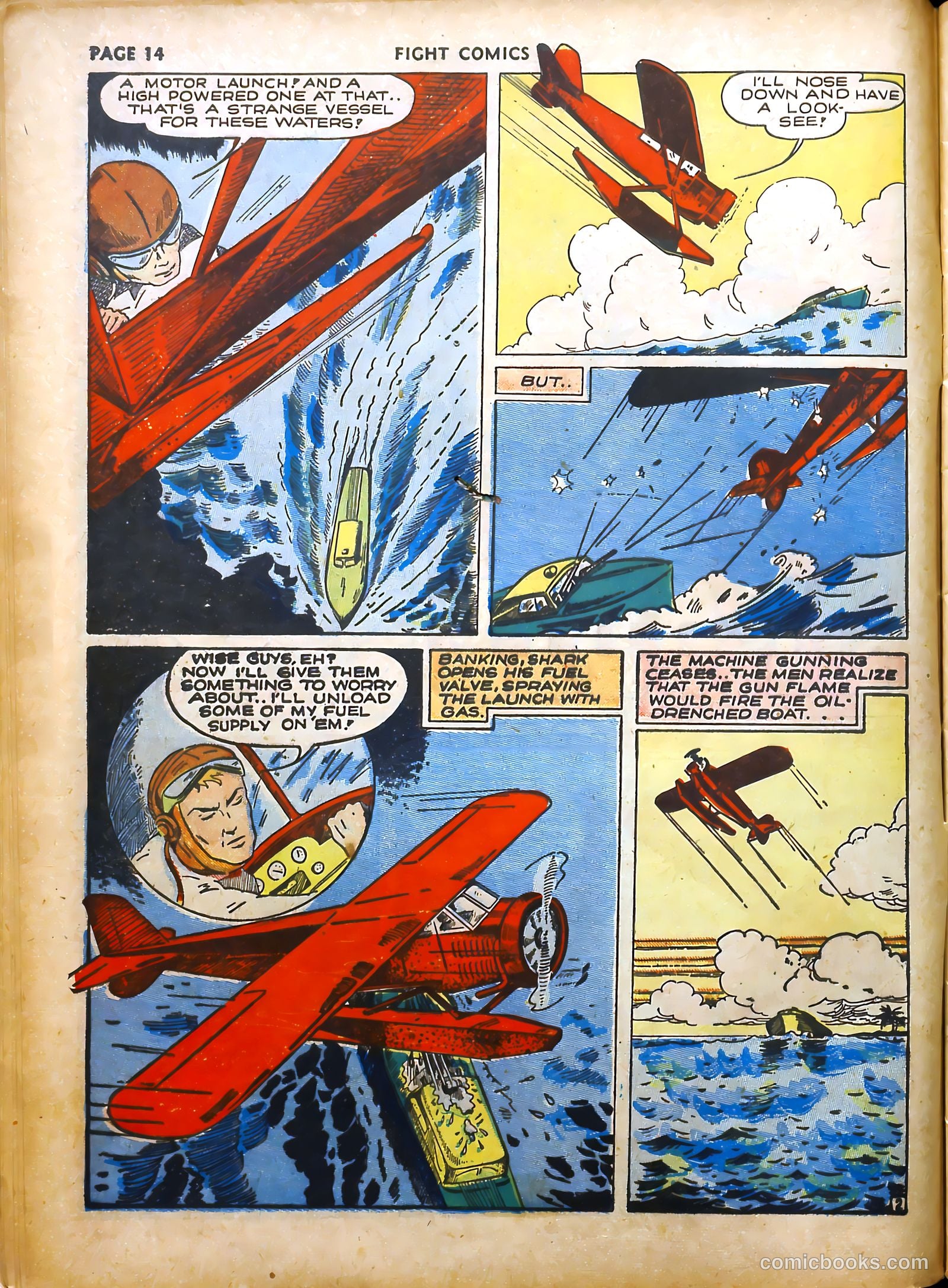 Fight Comics #14 (1941) — page 17 of 69