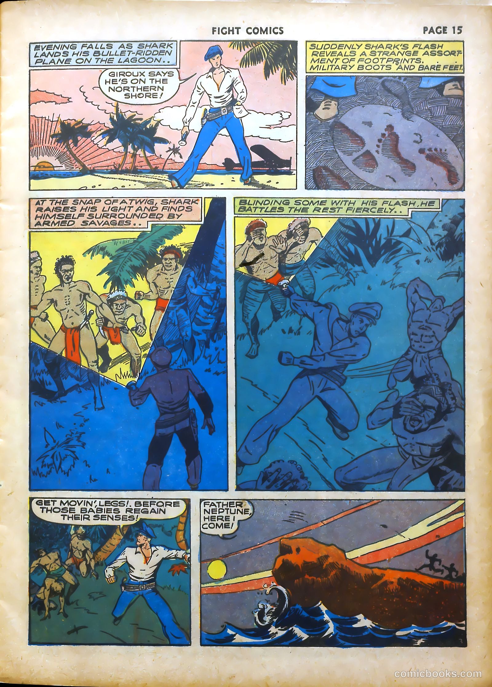 Fight Comics #14 (1941) — page 18 of 69