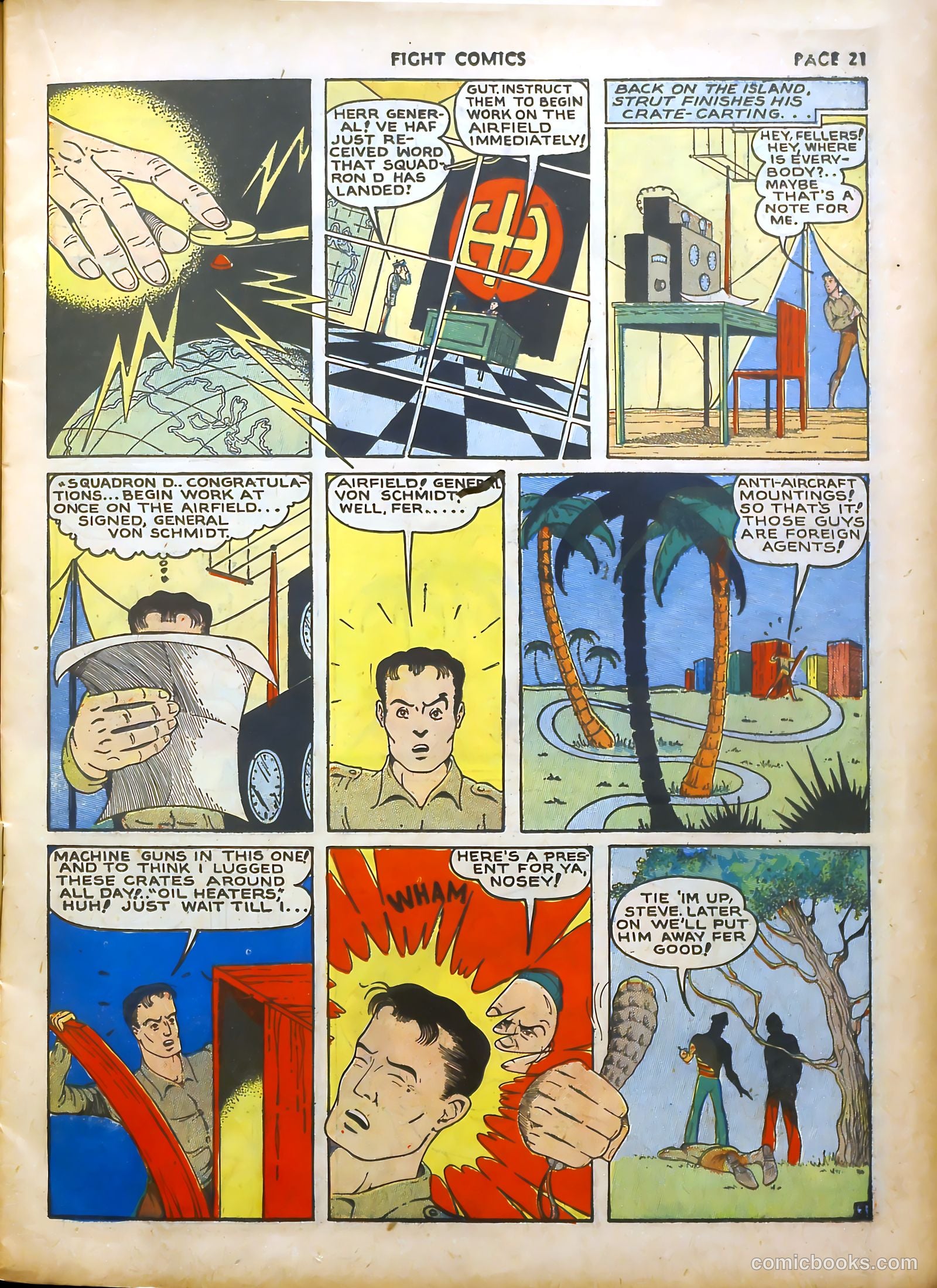Fight Comics #14 (1941) — page 24 of 69