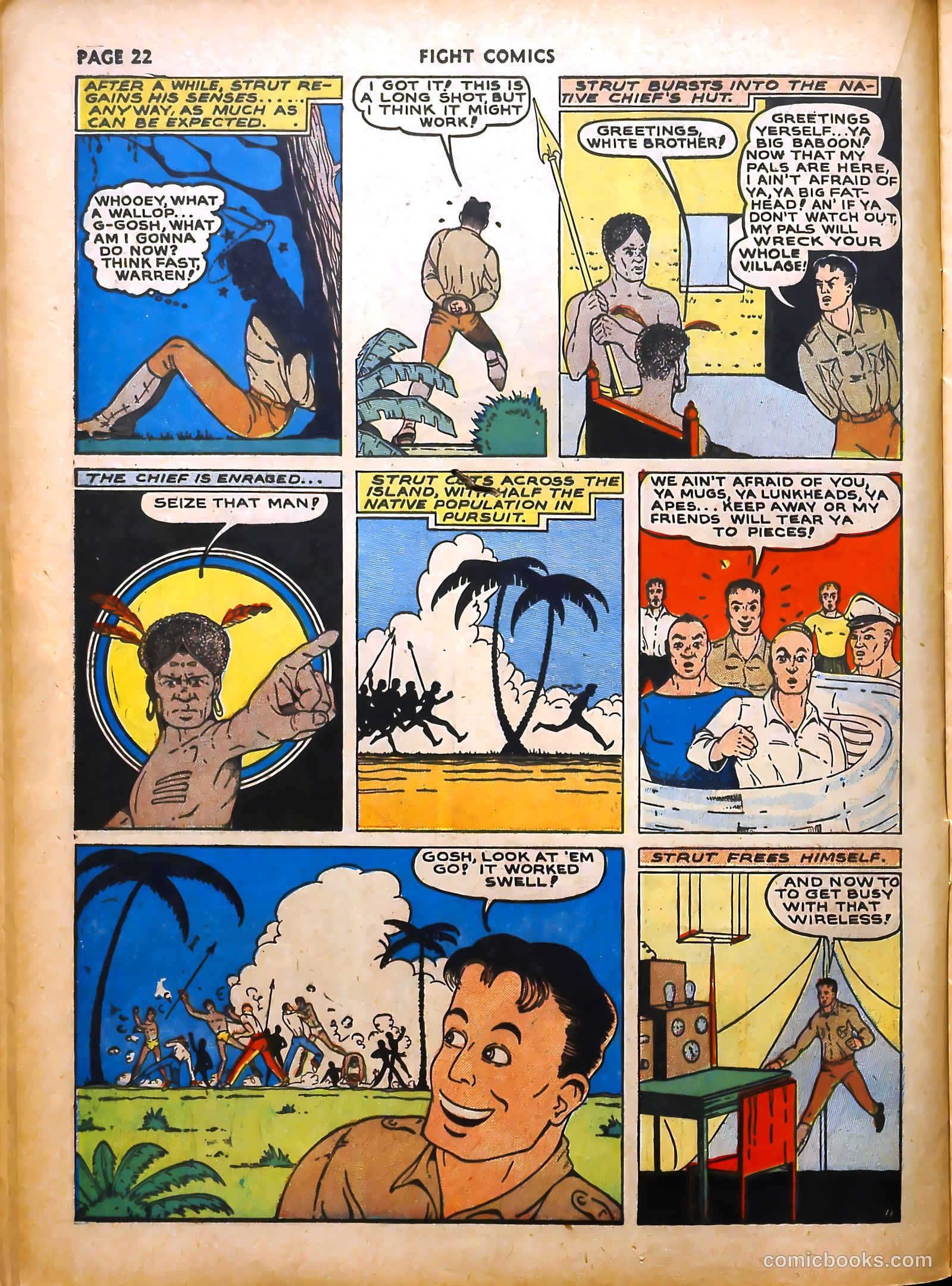 Fight Comics #14 (1941) — page 25 of 69