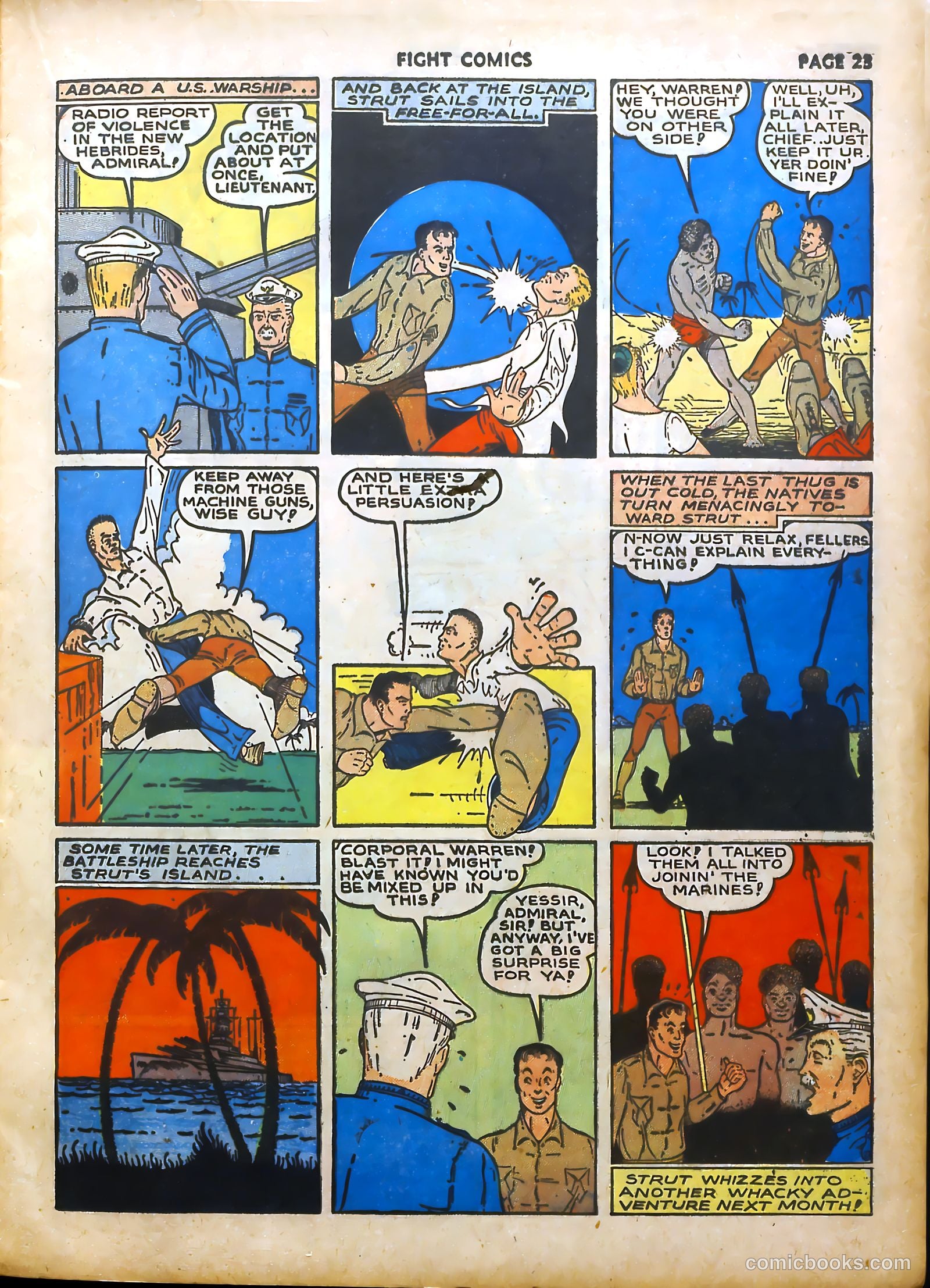 Fight Comics #14 (1941) — page 26 of 69