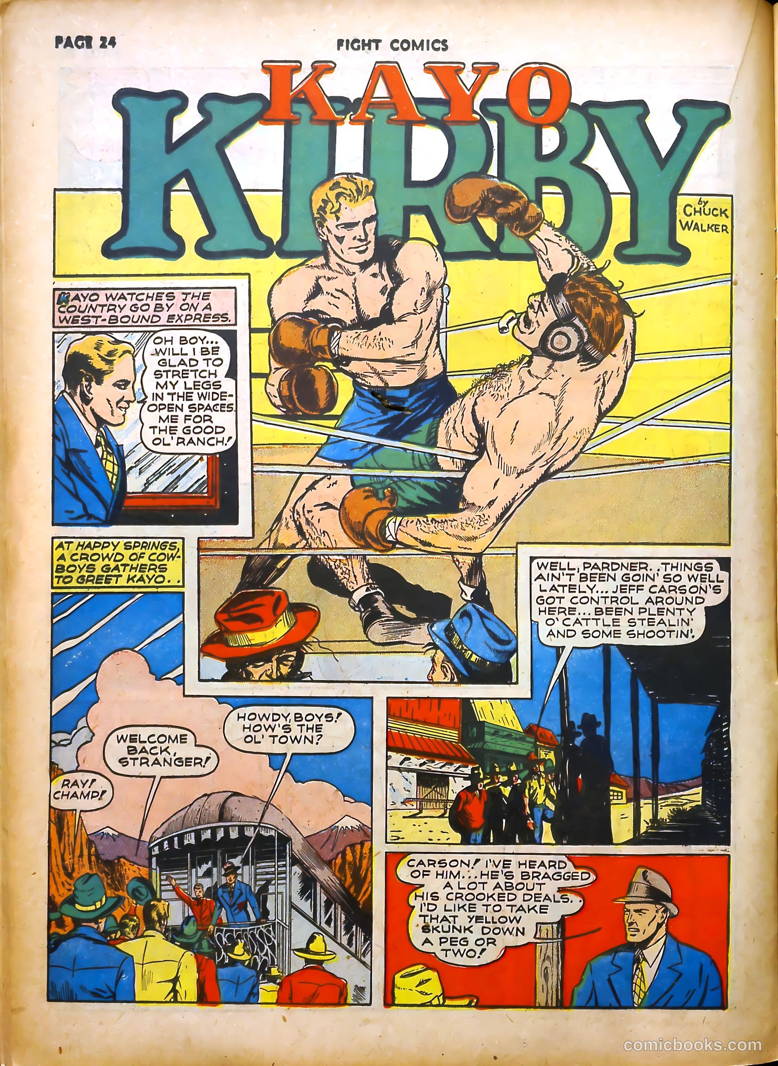 Fight Comics #14 (1941) — page 27 of 69