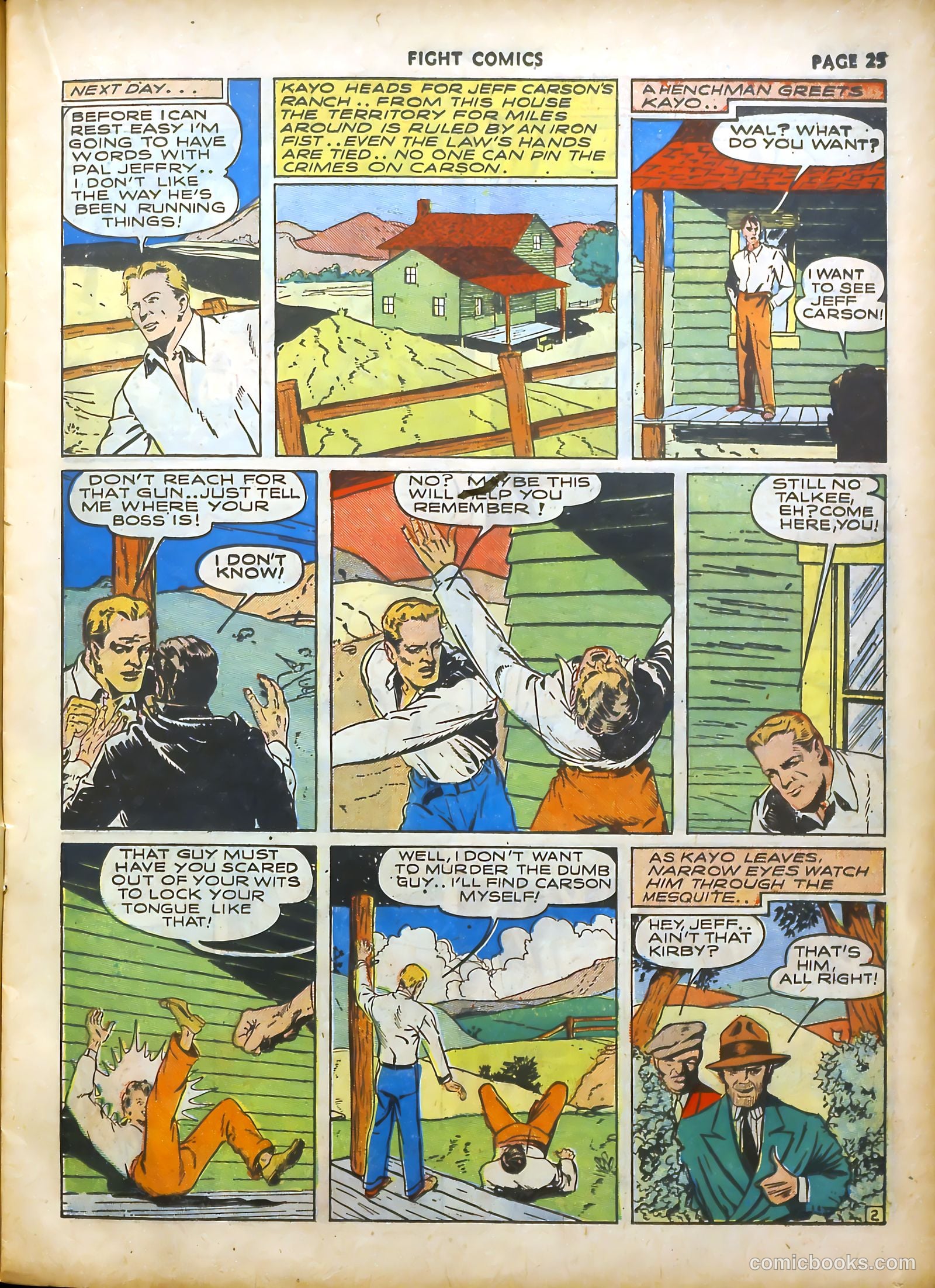 Fight Comics #14 (1941) — page 28 of 69