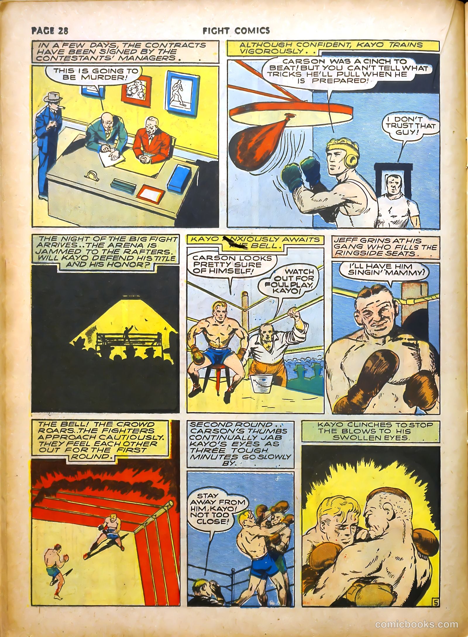 Fight Comics #14 (1941) — page 31 of 69