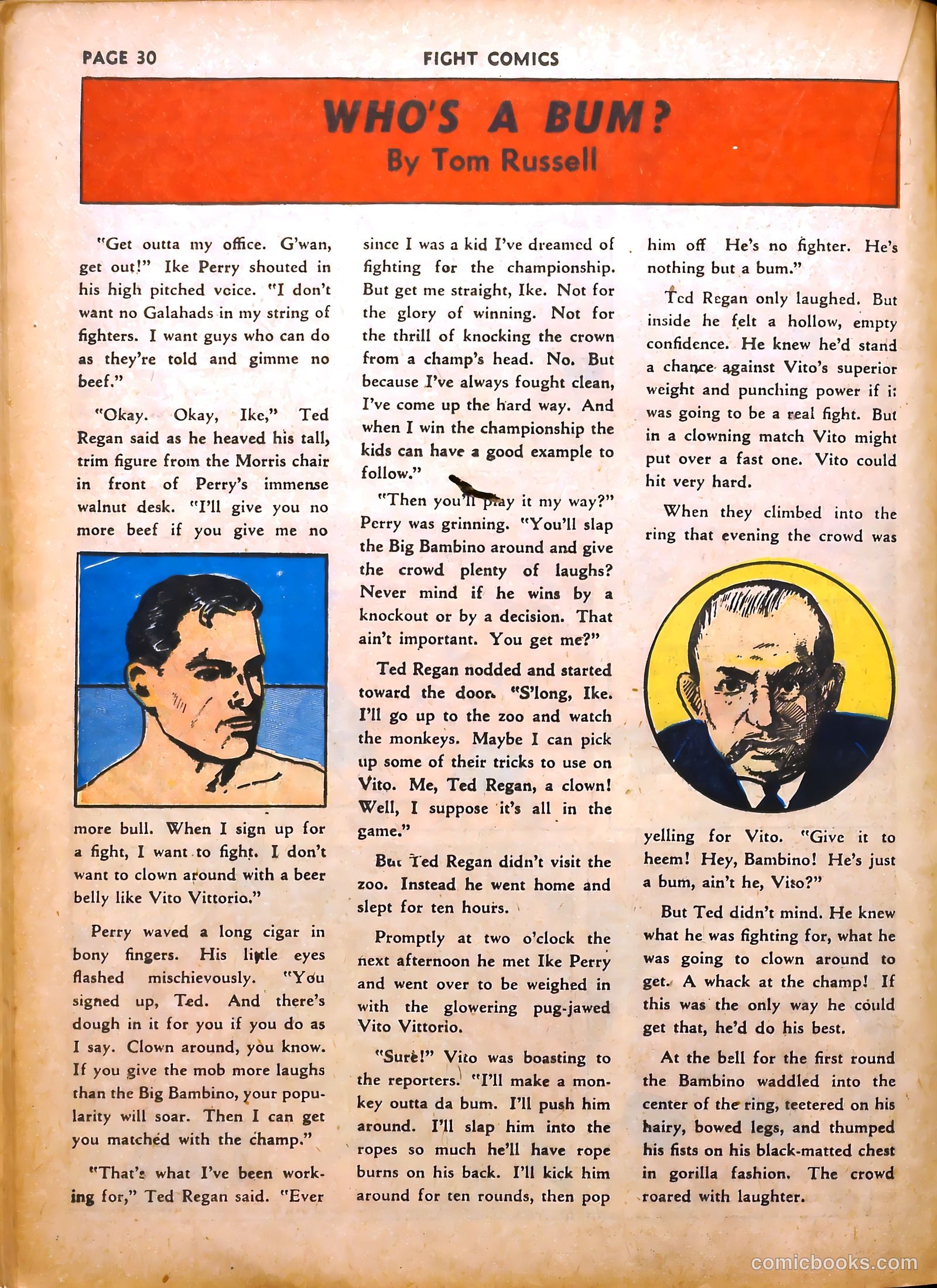 Fight Comics #14 (1941) — page 33 of 69