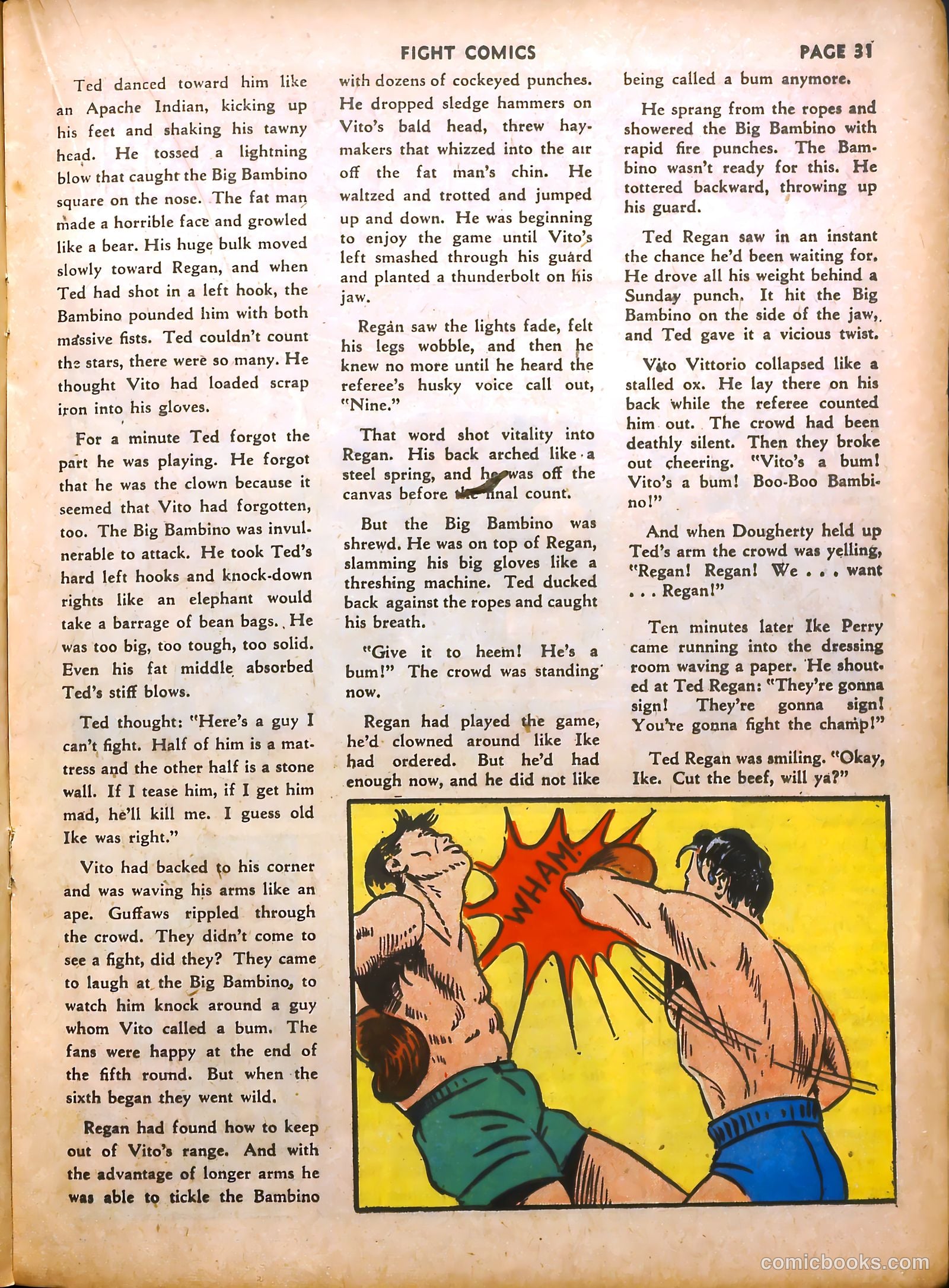 Fight Comics #14 (1941) — page 34 of 69