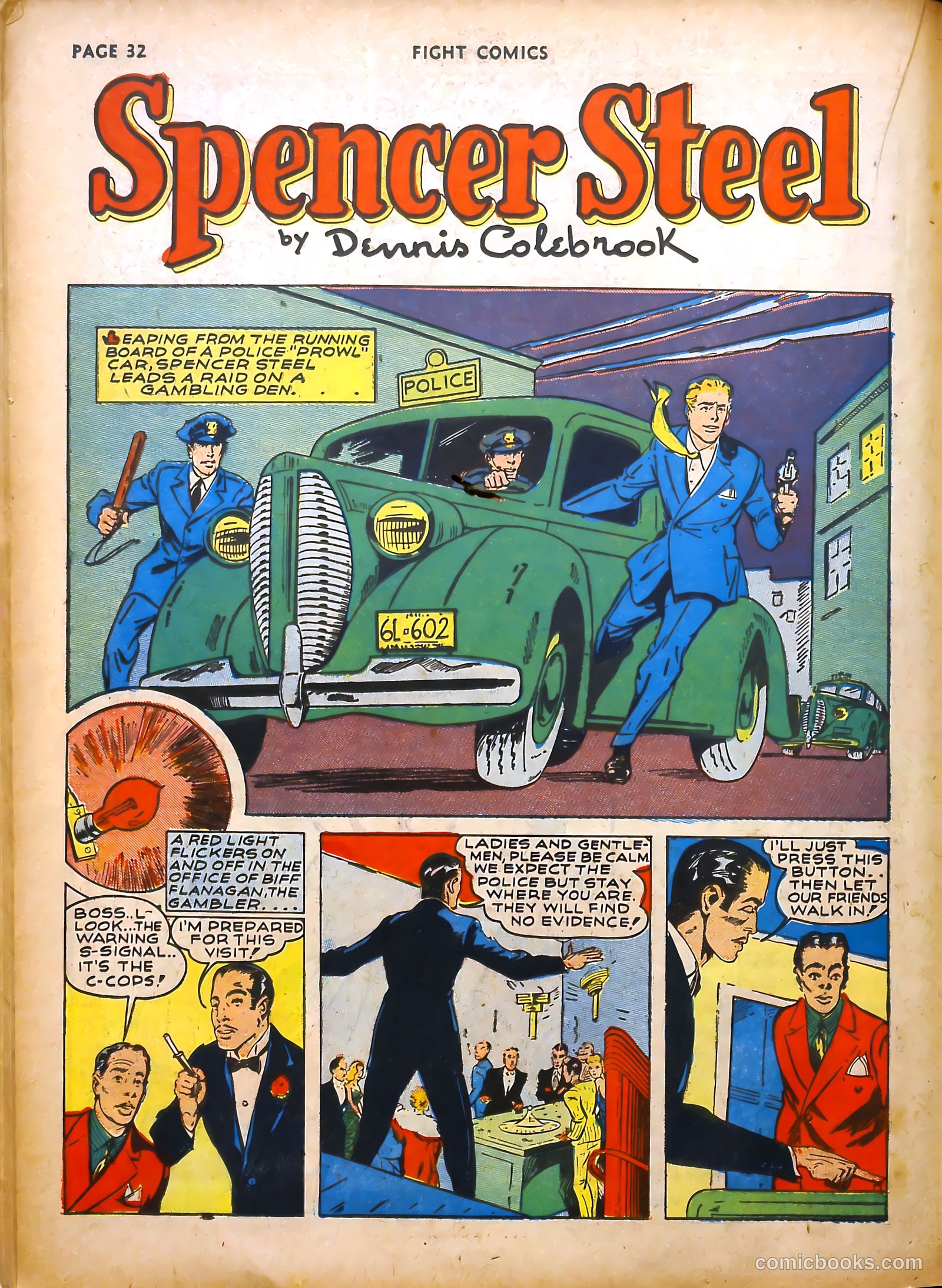 Fight Comics #14 (1941) — page 35 of 69