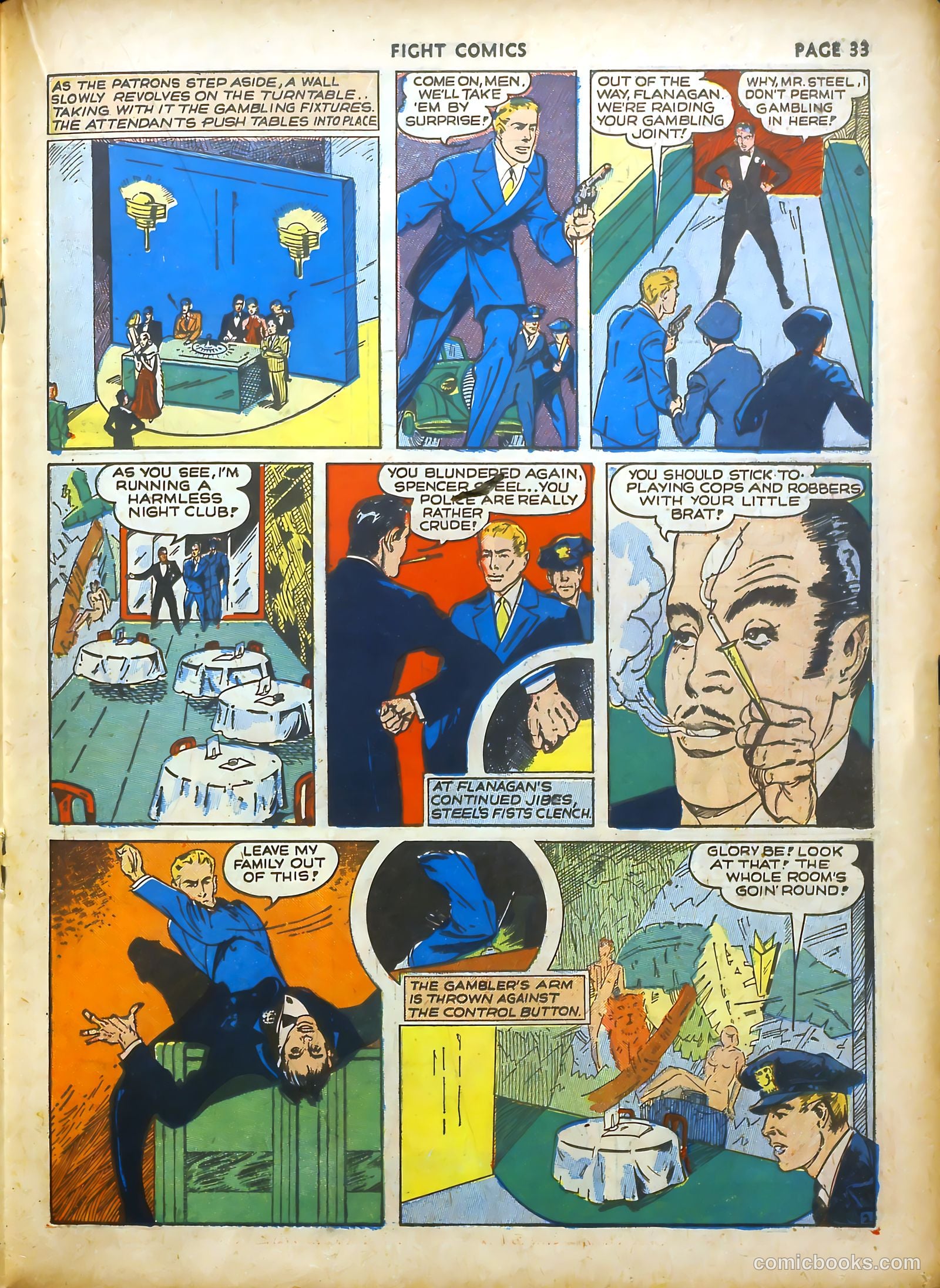 Fight Comics #14 (1941) — page 36 of 69