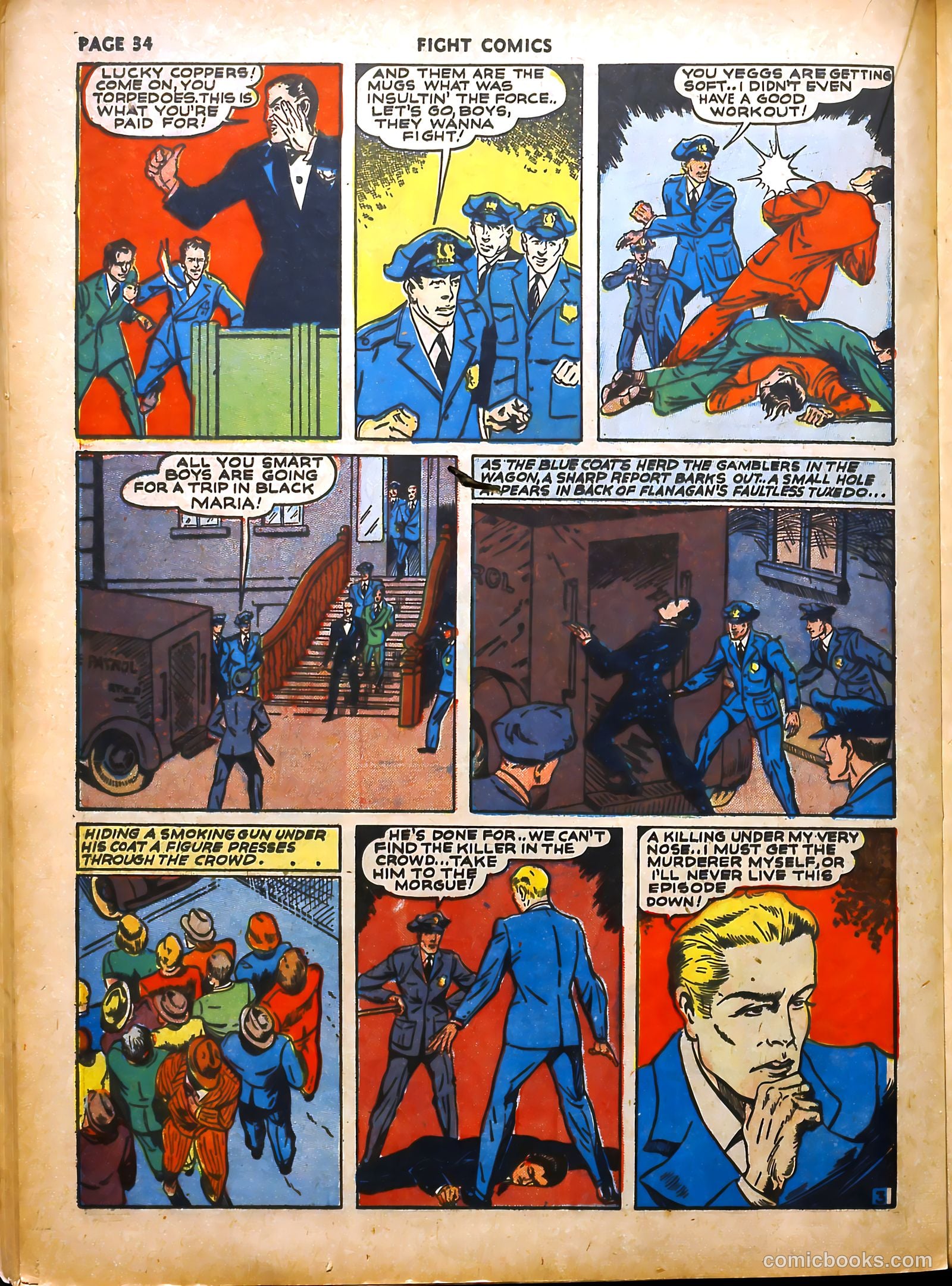 Fight Comics #14 (1941) — page 37 of 69
