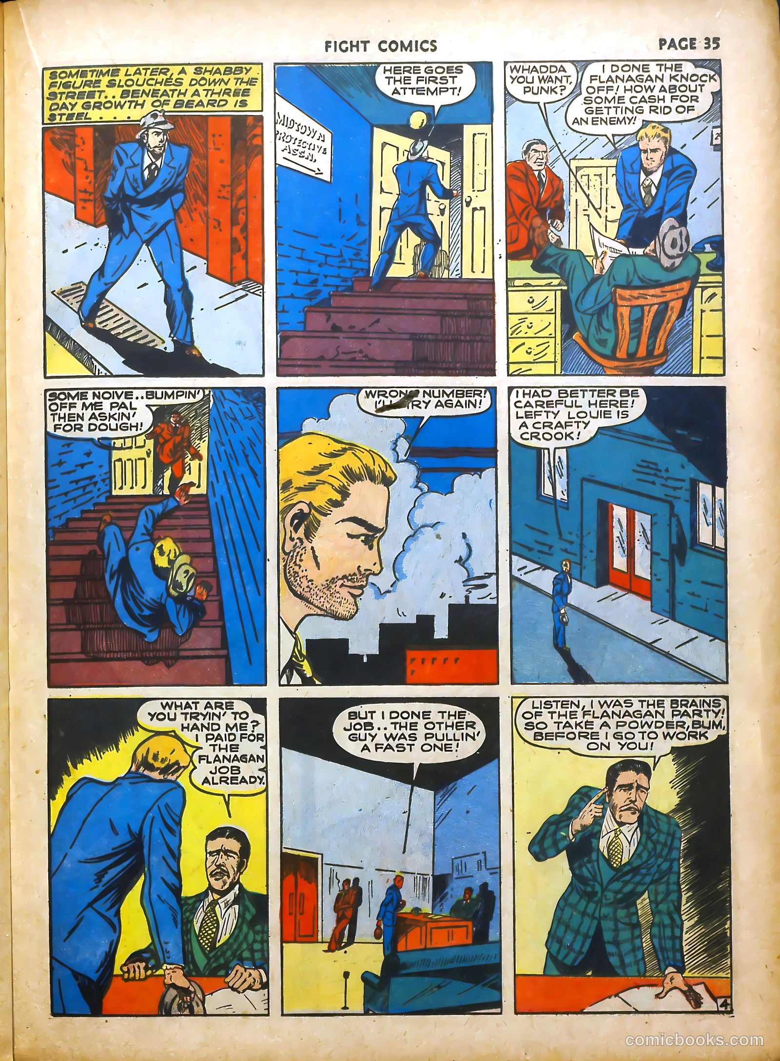 Fight Comics #14 (1941) — page 38 of 69