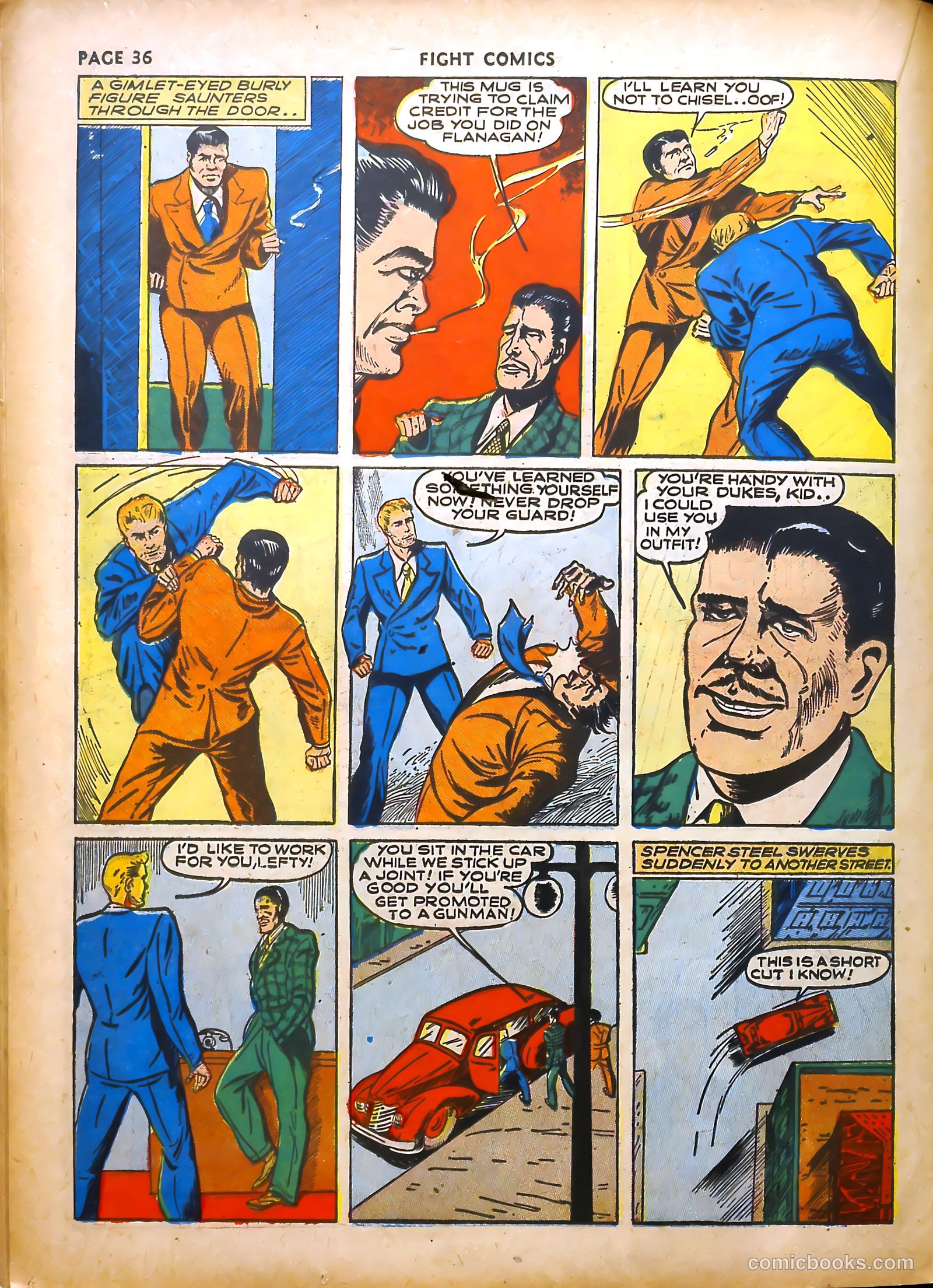 Fight Comics #14 (1941) — page 39 of 69