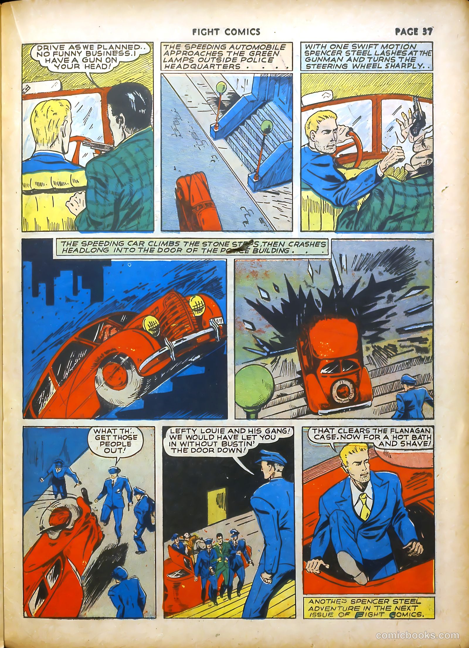 Fight Comics #14 (1941) — page 40 of 69