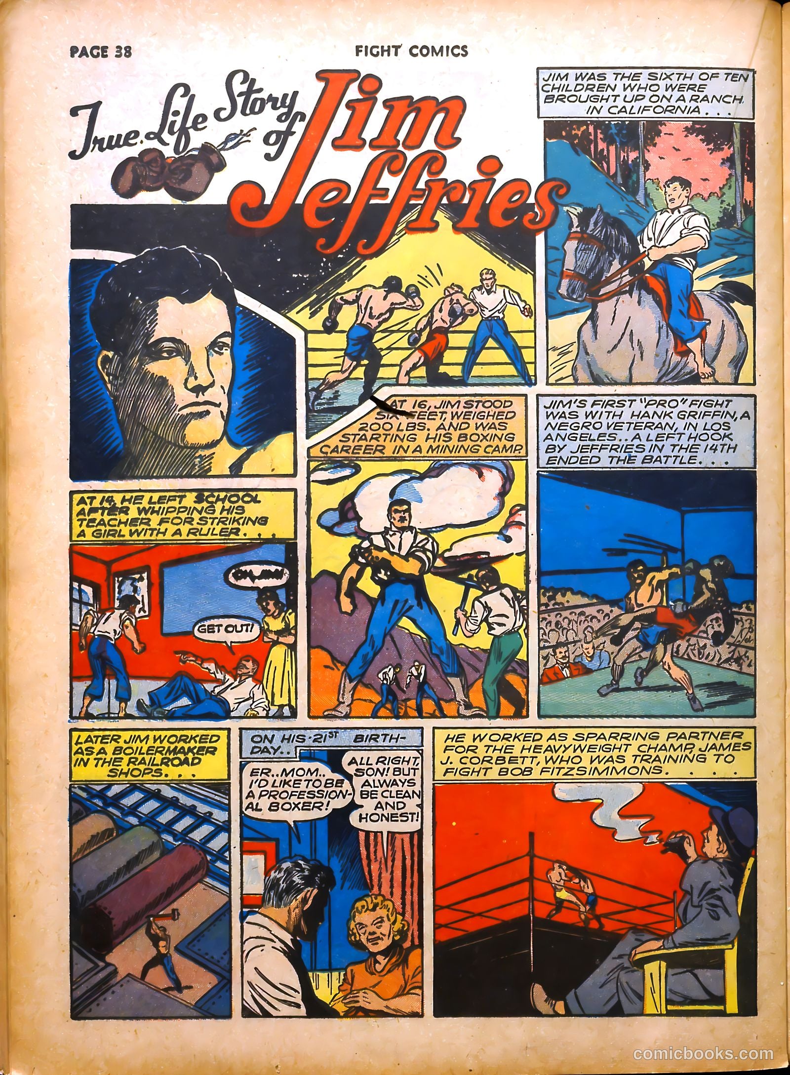 Fight Comics #14 (1941) — page 41 of 69
