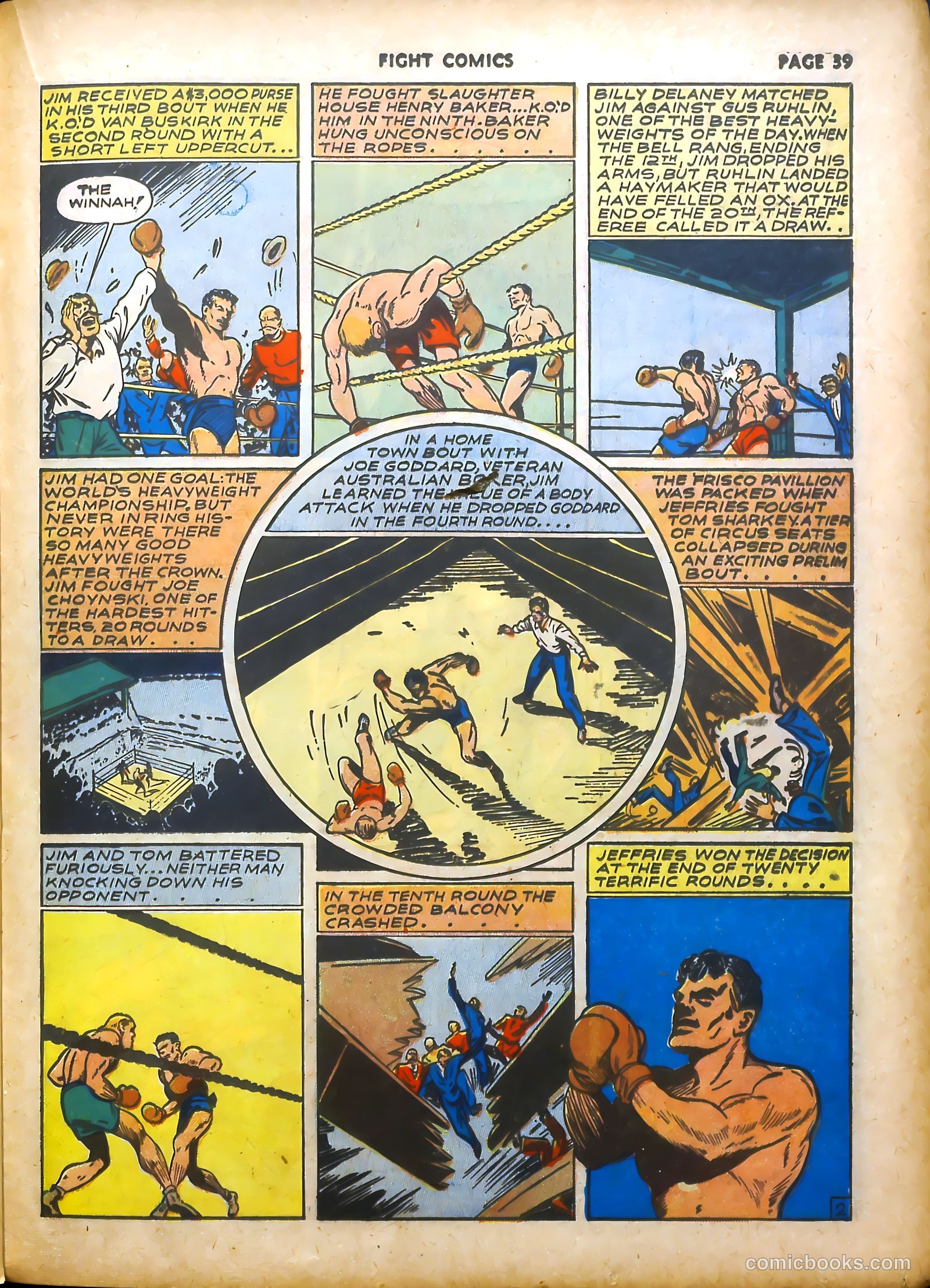 Fight Comics #14 (1941) — page 42 of 69