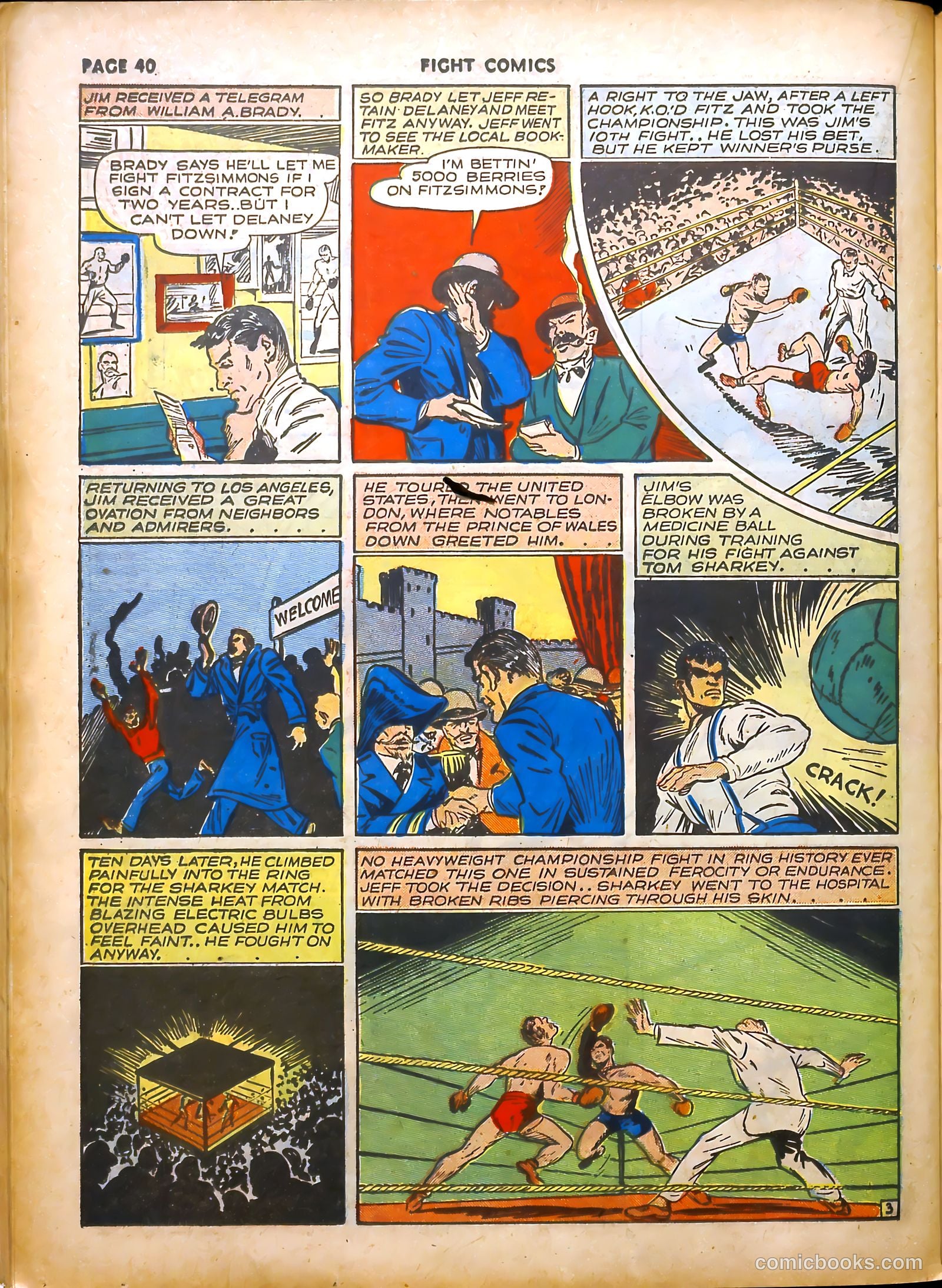 Fight Comics #14 (1941) — page 43 of 69