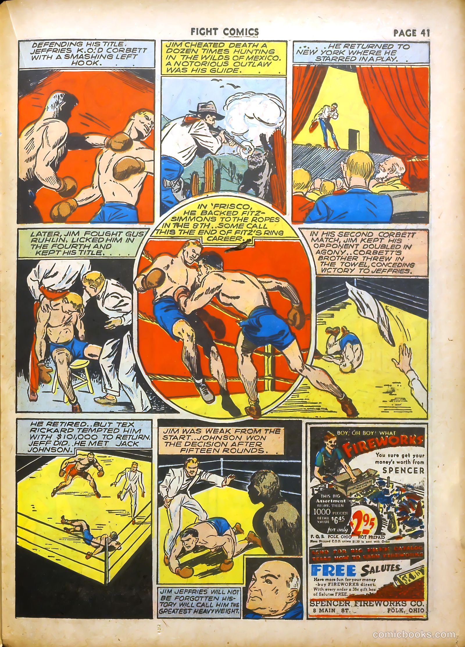 Fight Comics #14 (1941) — page 44 of 69