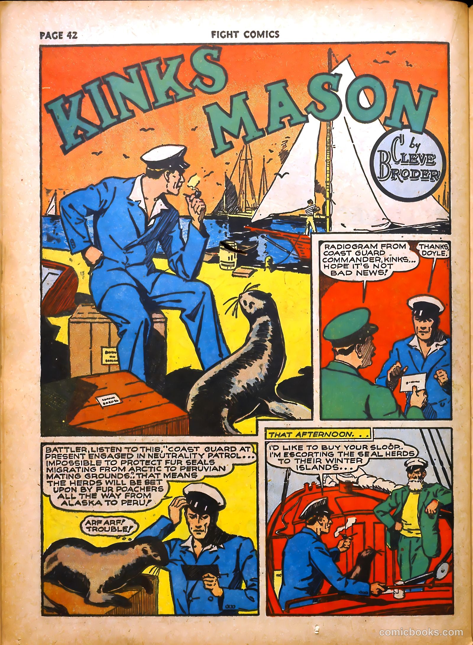 Fight Comics #14 (1941) — page 45 of 69