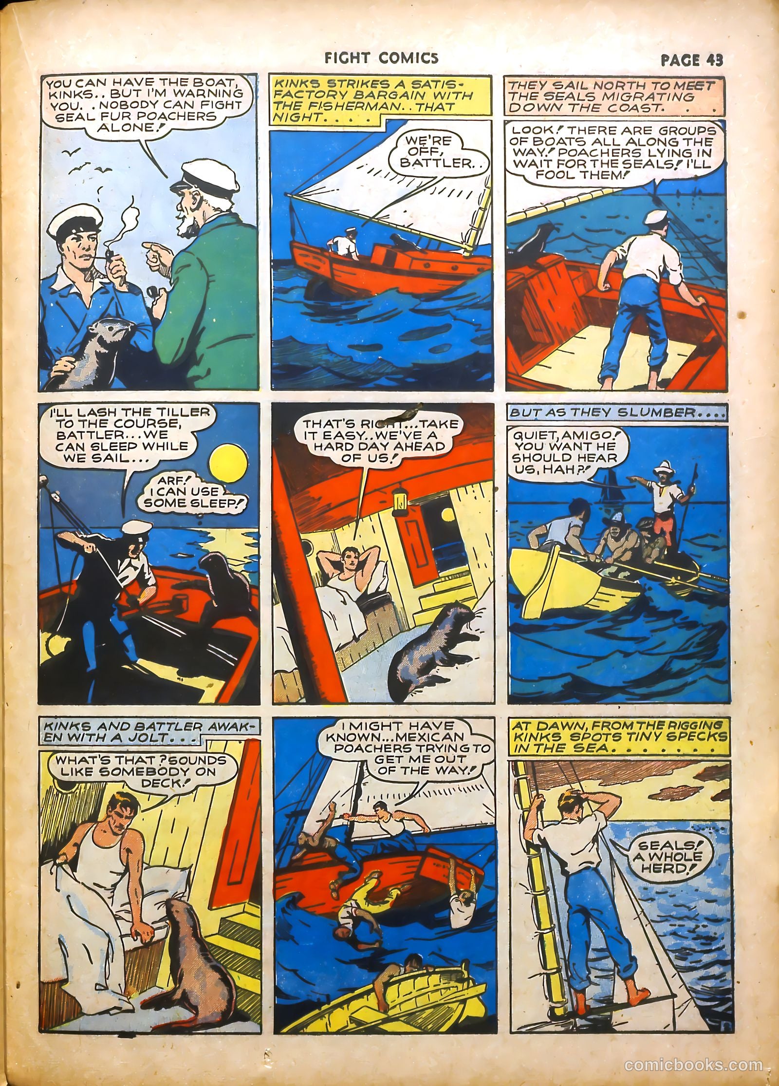 Fight Comics #14 (1941) — page 46 of 69