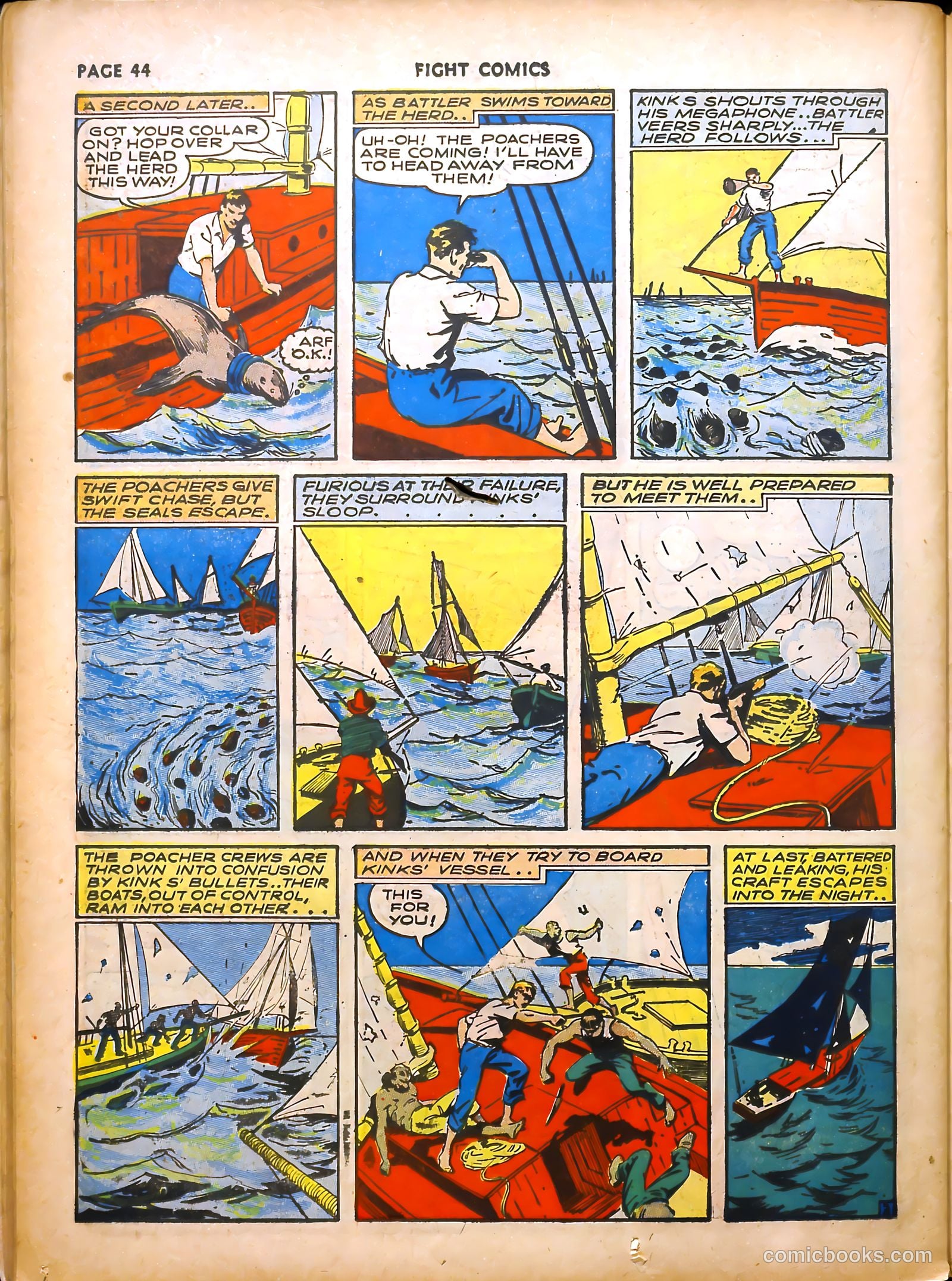 Fight Comics #14 (1941) — page 47 of 69