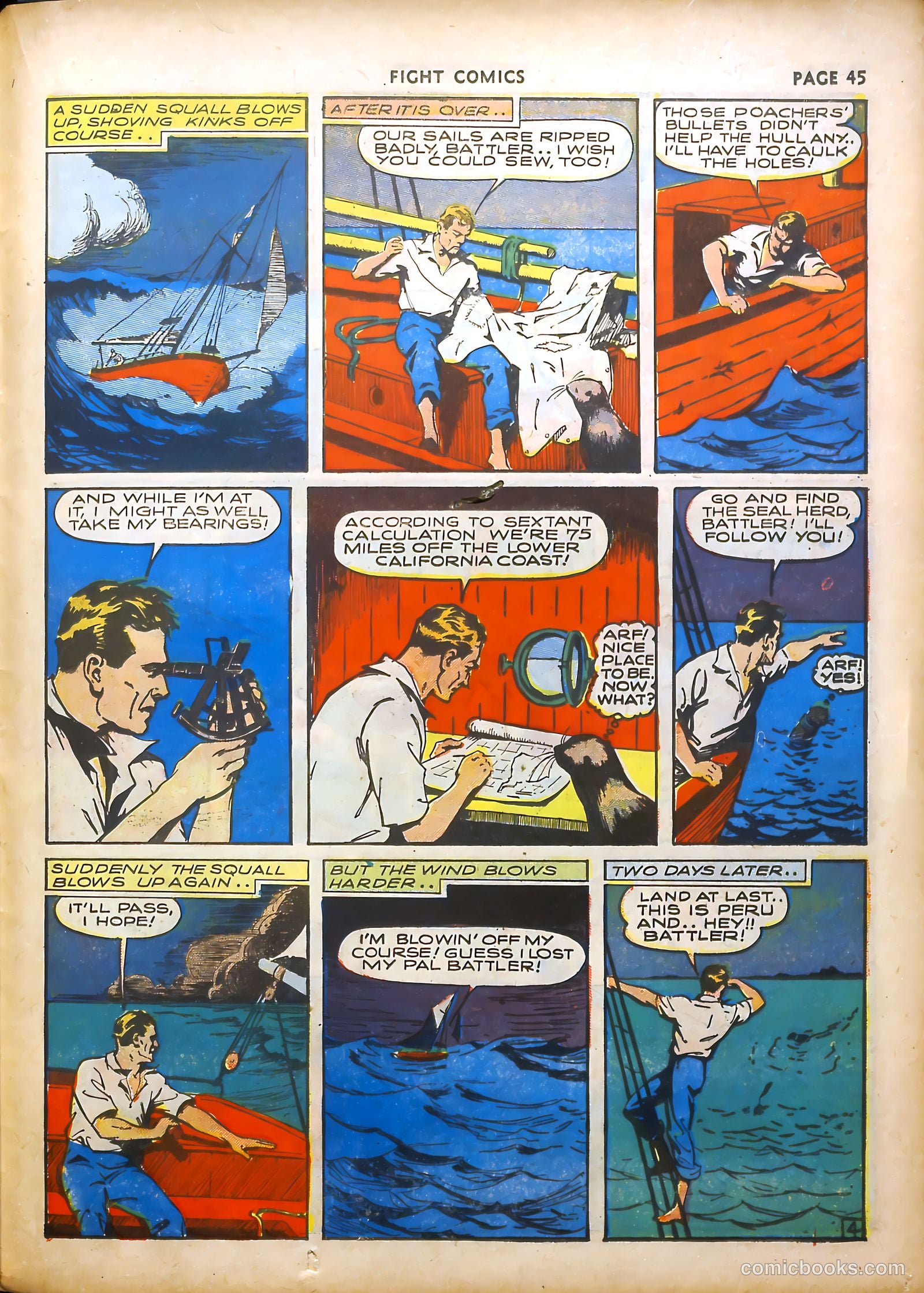 Fight Comics #14 (1941) — page 48 of 69