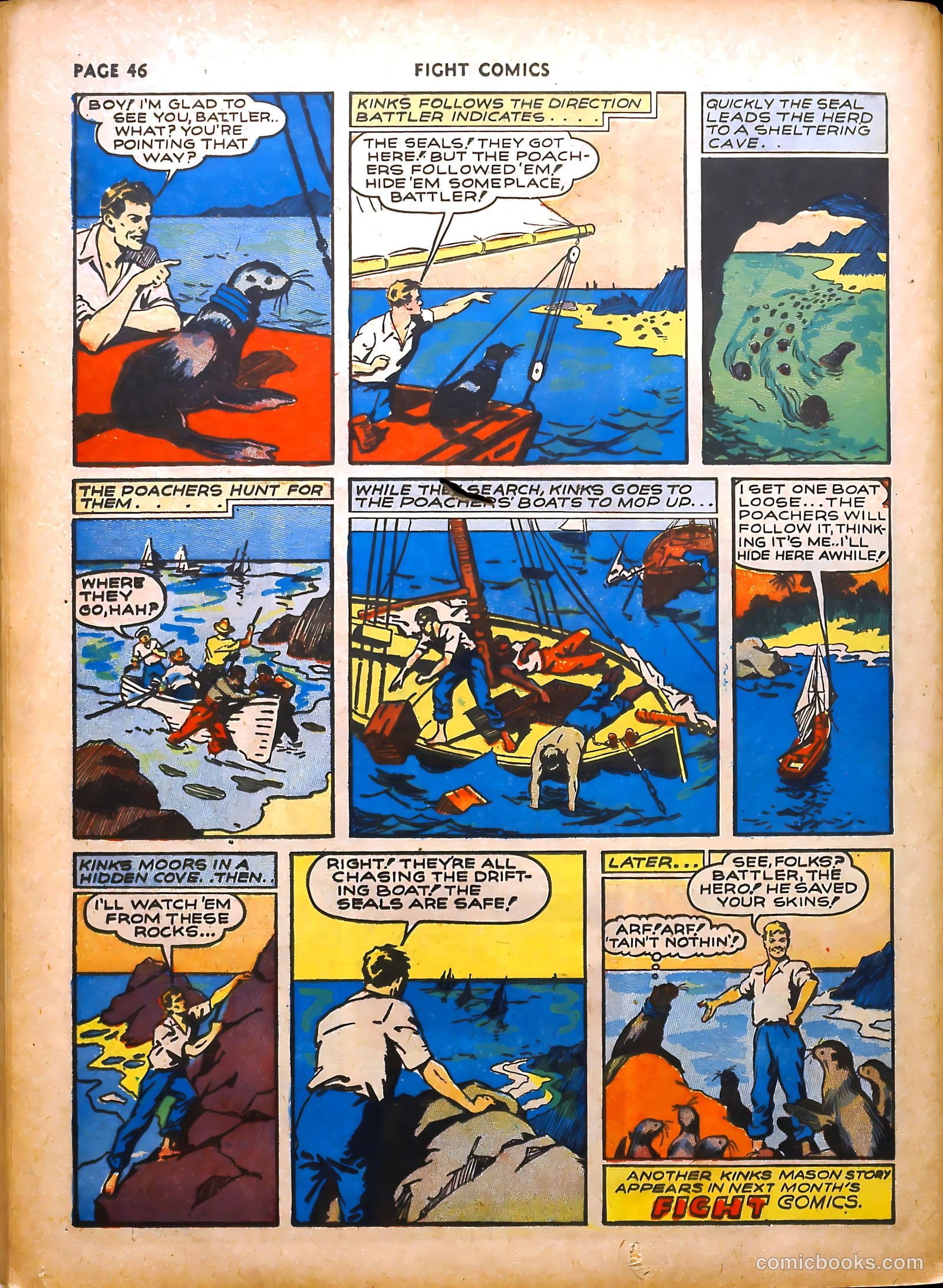 Fight Comics #14 (1941) — page 49 of 69