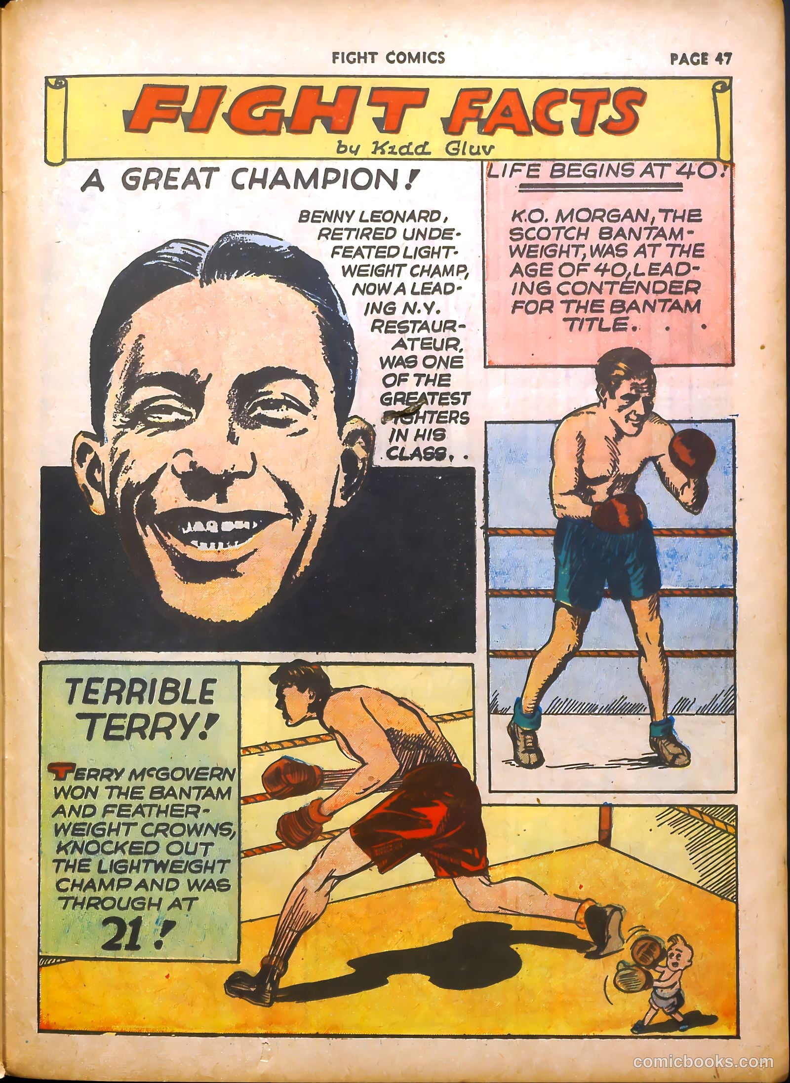 Fight Comics #14 (1941) — page 50 of 69