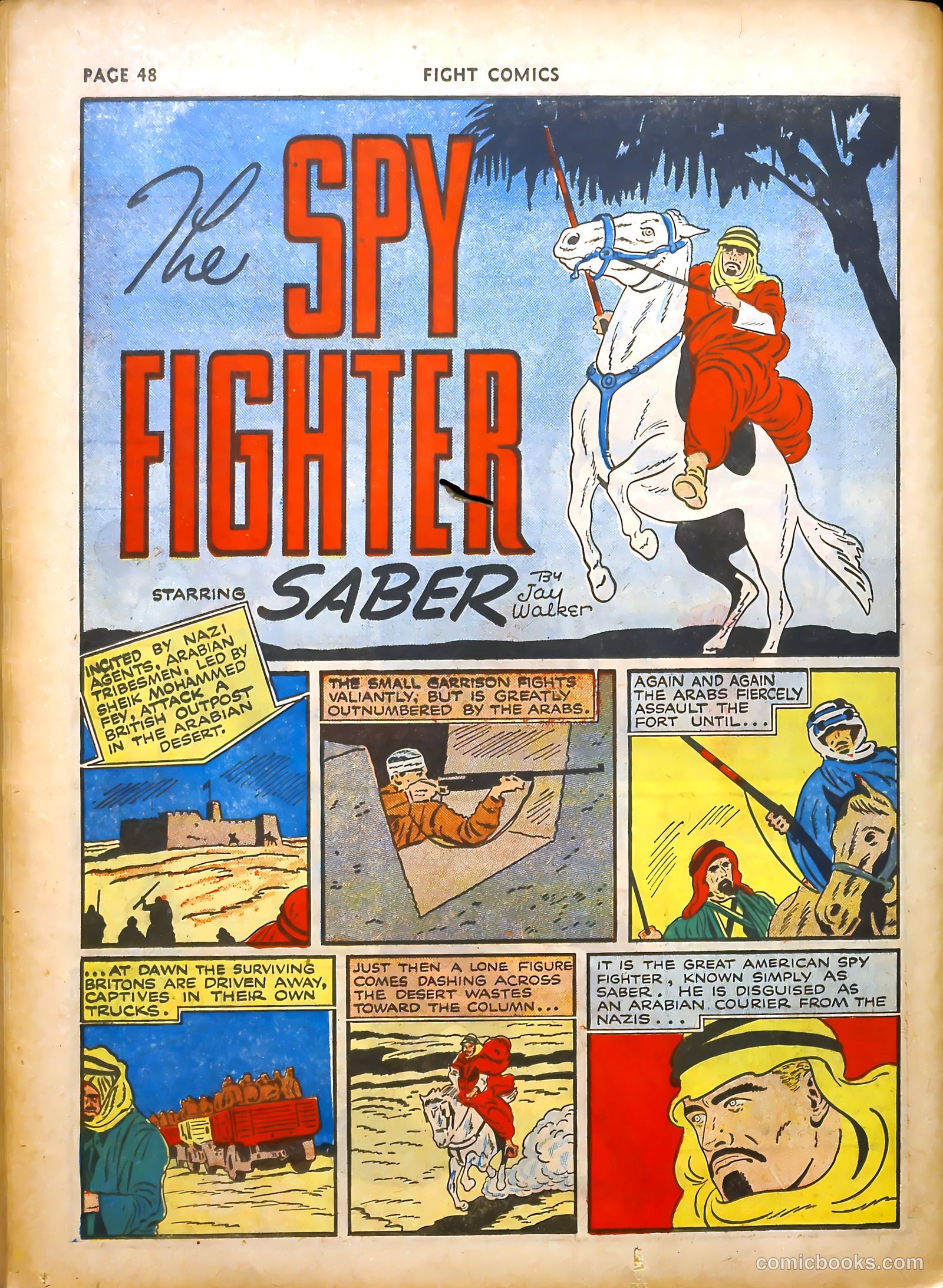 Fight Comics #14 (1941) — page 51 of 69