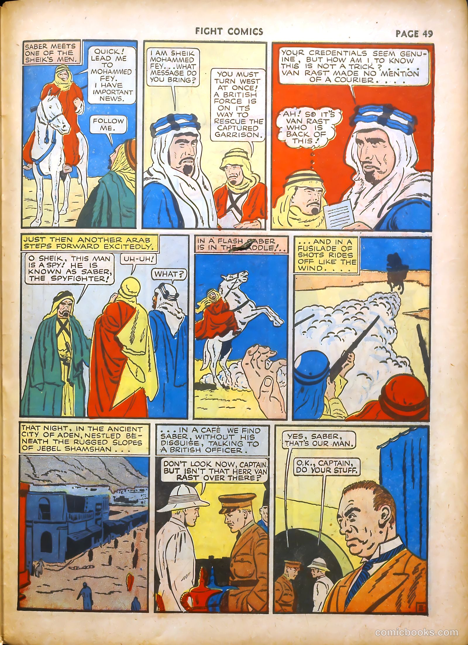 Fight Comics #14 (1941) — page 52 of 69