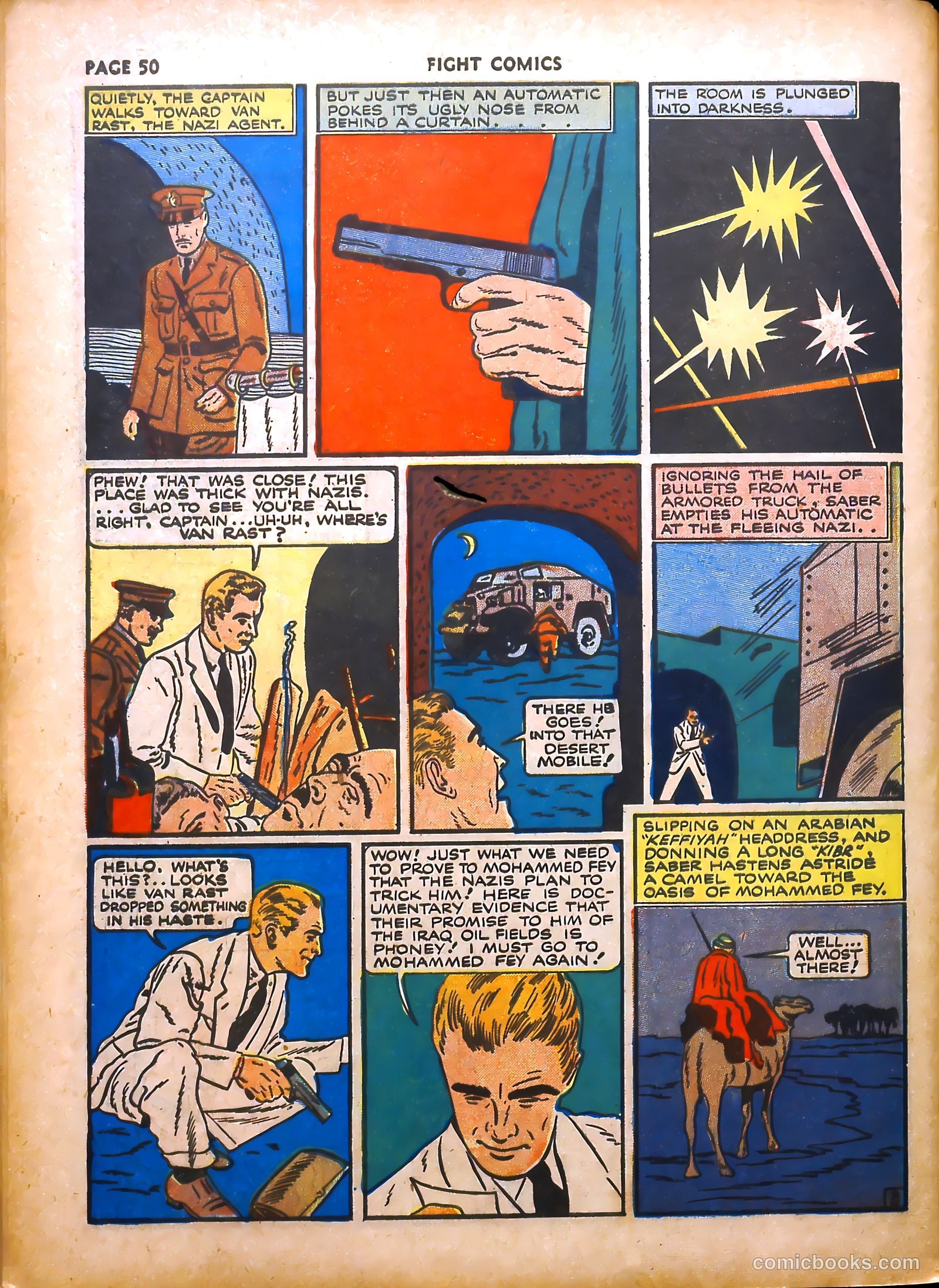 Fight Comics #14 (1941) — page 53 of 69