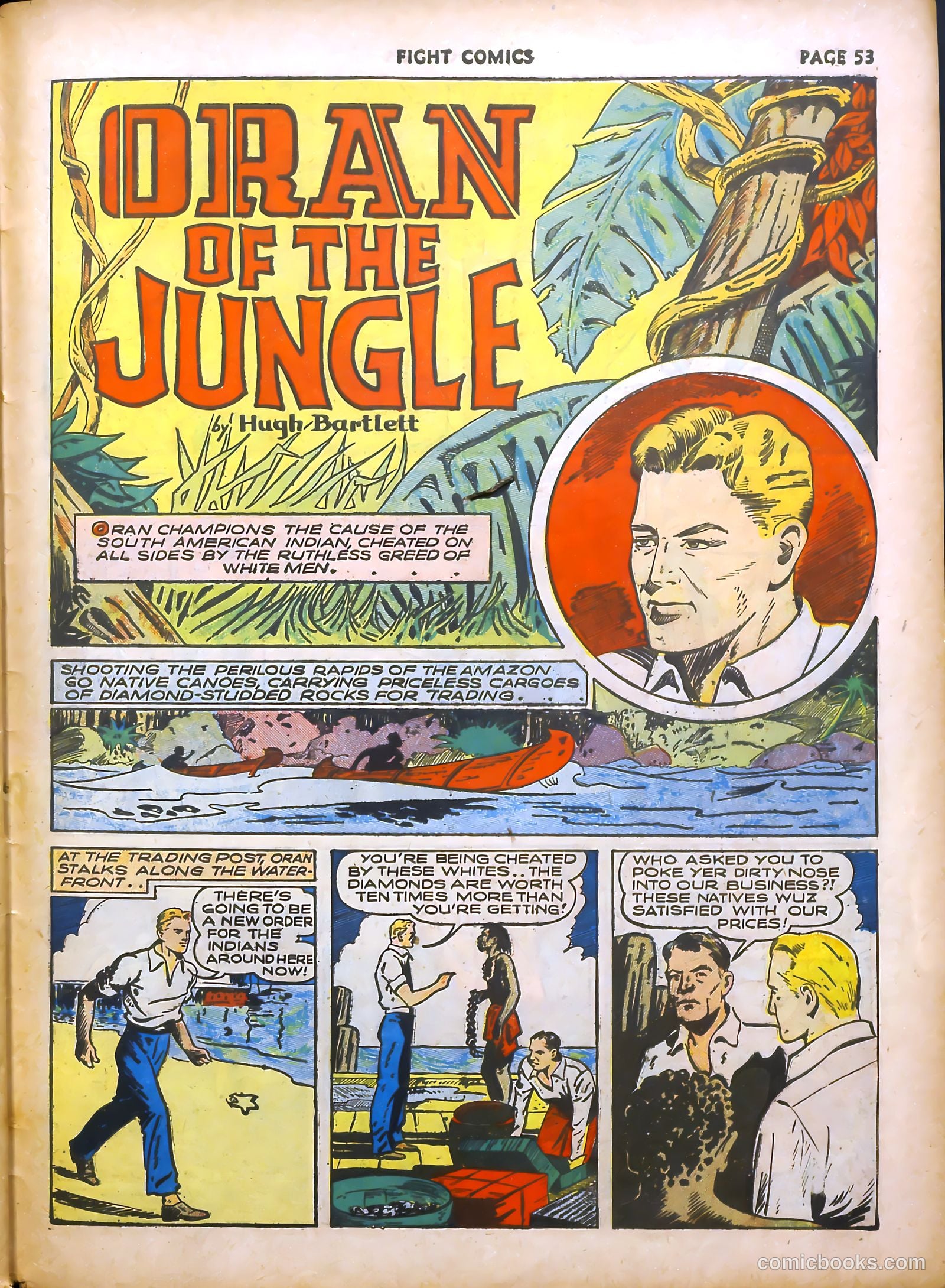 Fight Comics #14 (1941) — page 56 of 69