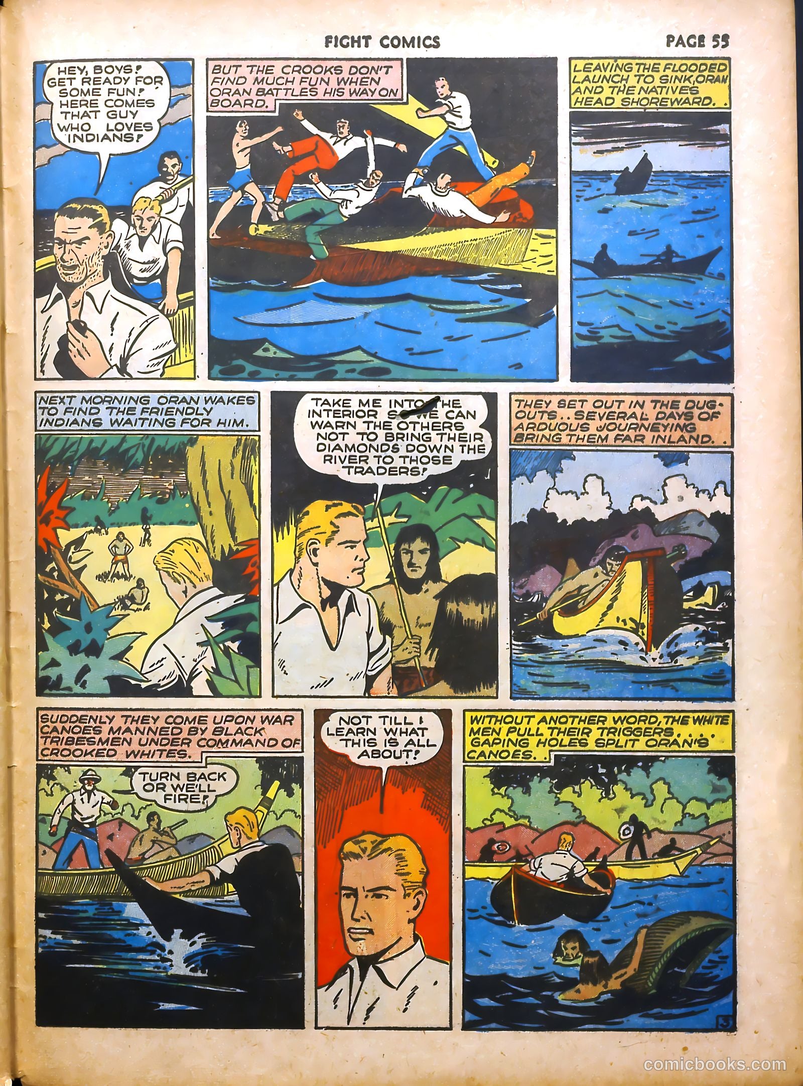 Fight Comics #14 (1941) — page 58 of 69