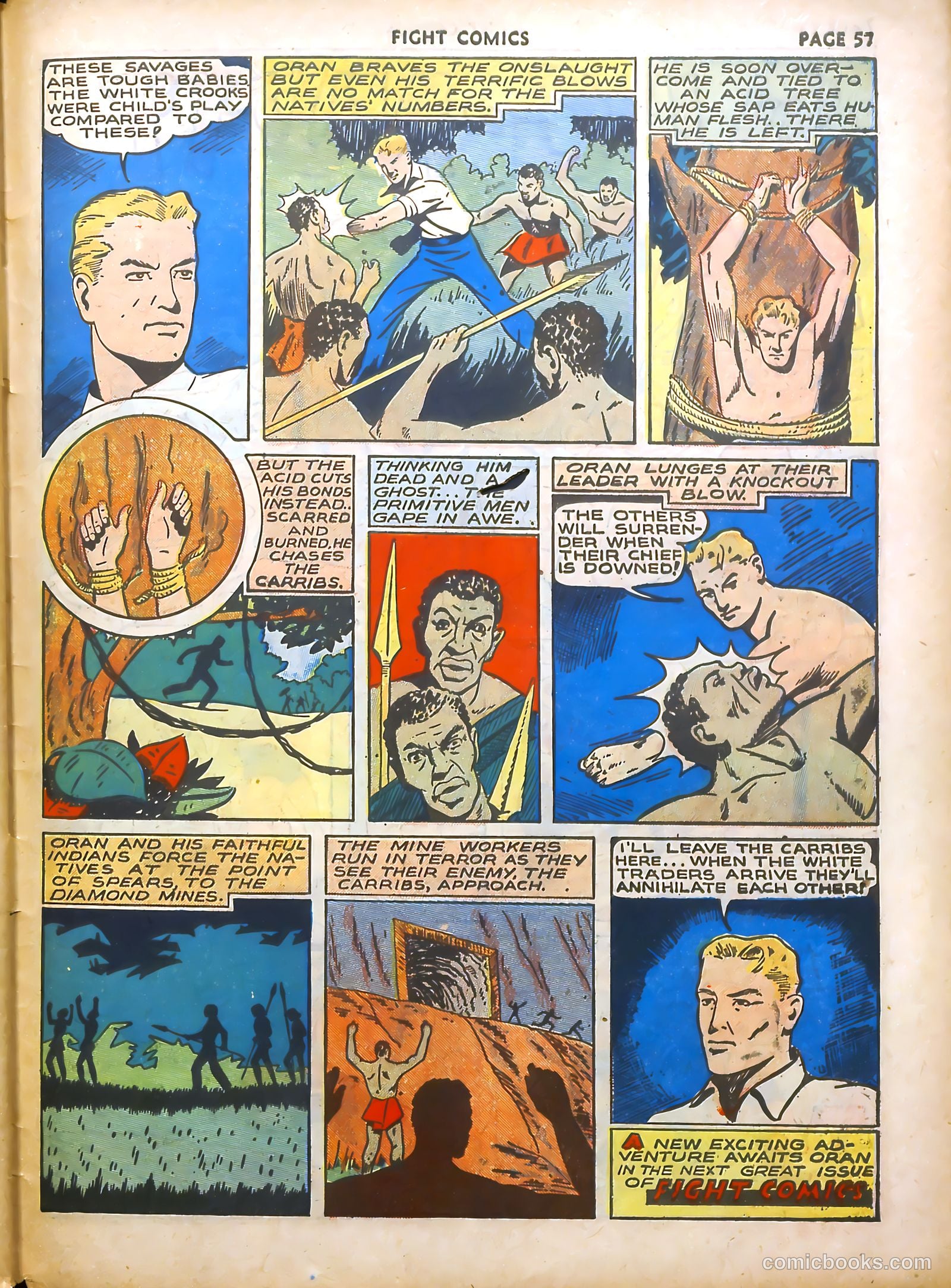 Fight Comics #14 (1941) — page 60 of 69
