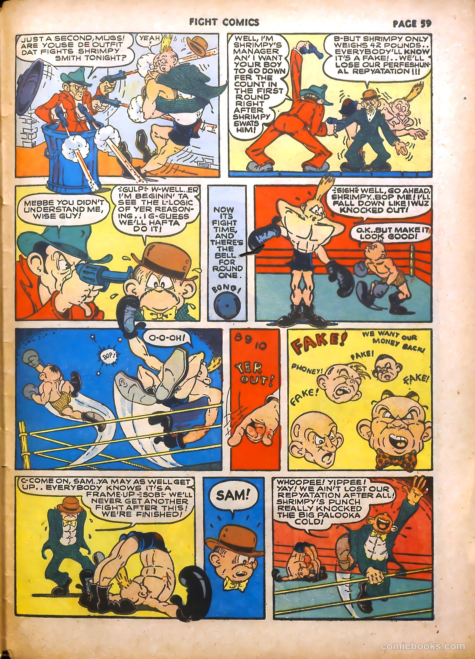 Fight Comics #14 (1941) — page 62 of 69