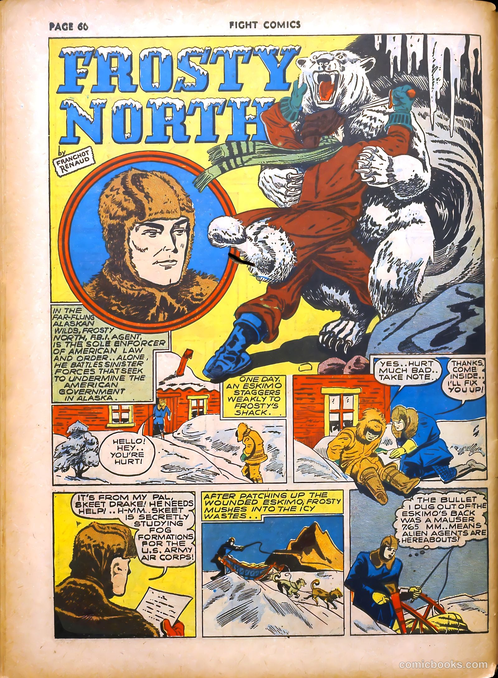 Fight Comics #14 (1941) — page 63 of 69