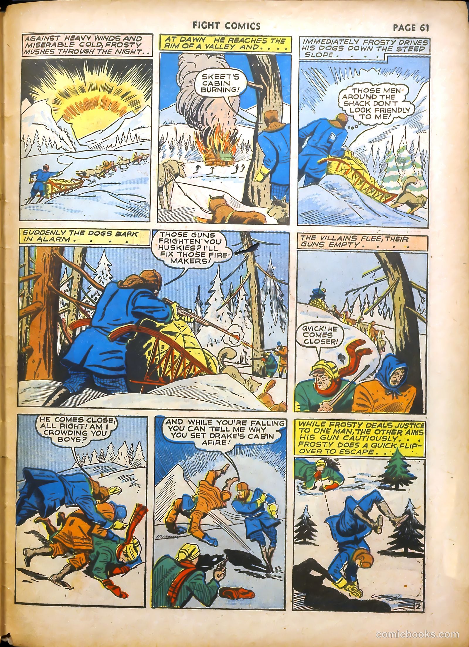 Fight Comics #14 (1941) — page 64 of 69