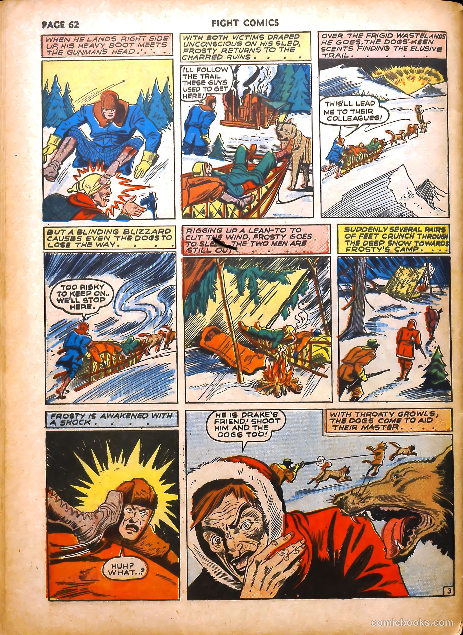 Fight Comics #14 (1941) — page 65 of 69