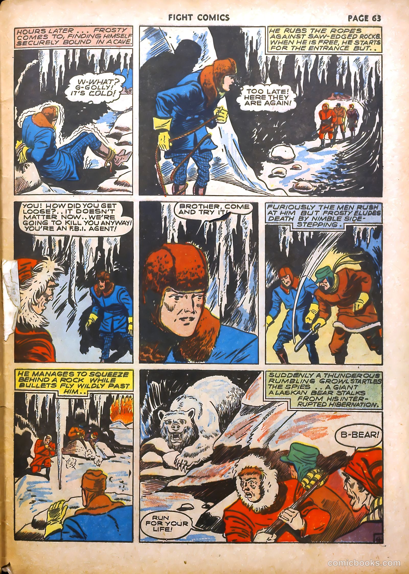 Fight Comics #14 (1941) — page 66 of 69