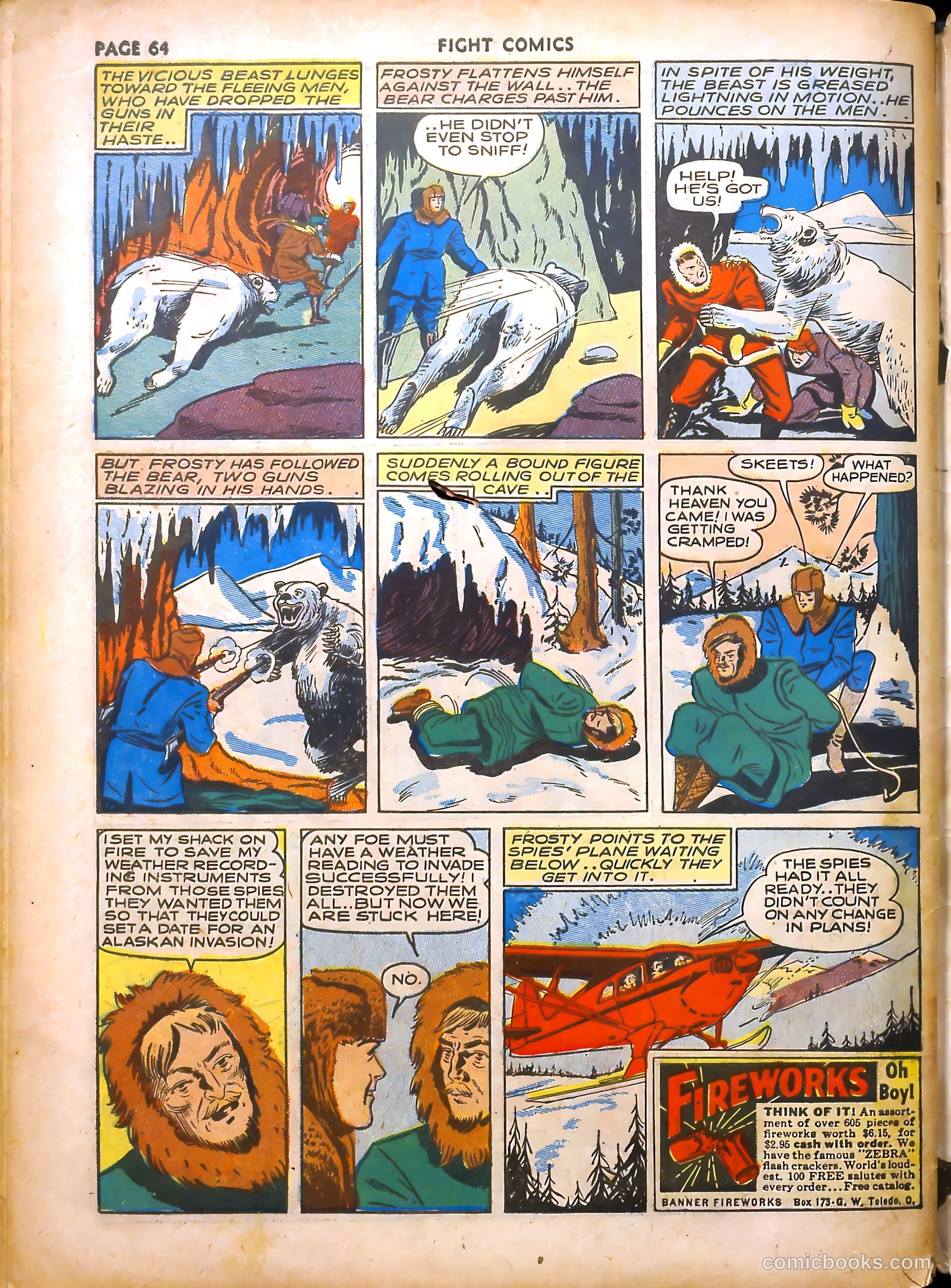 Fight Comics #14 (1941) — page 67 of 69