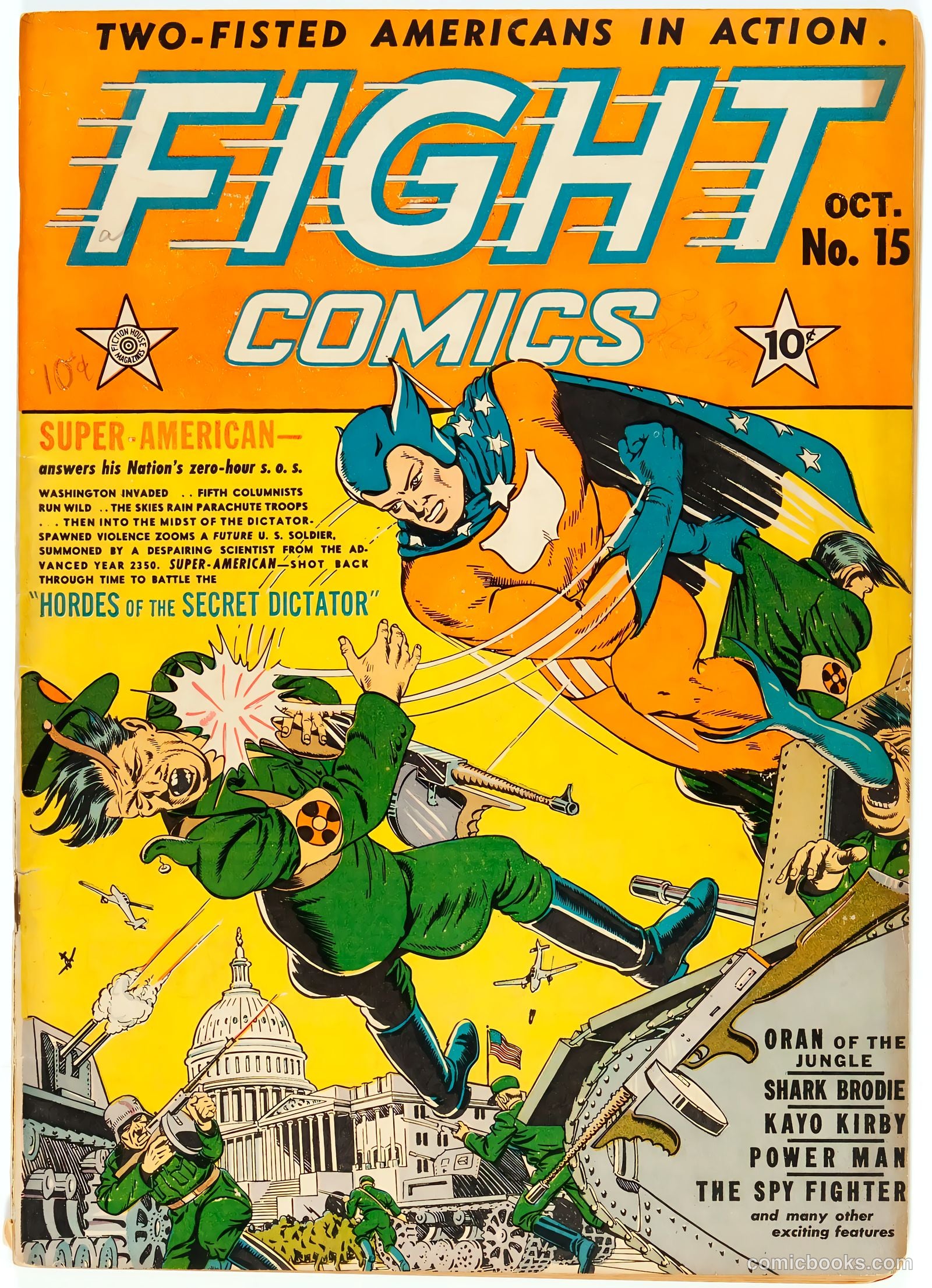 Fight Comics #15