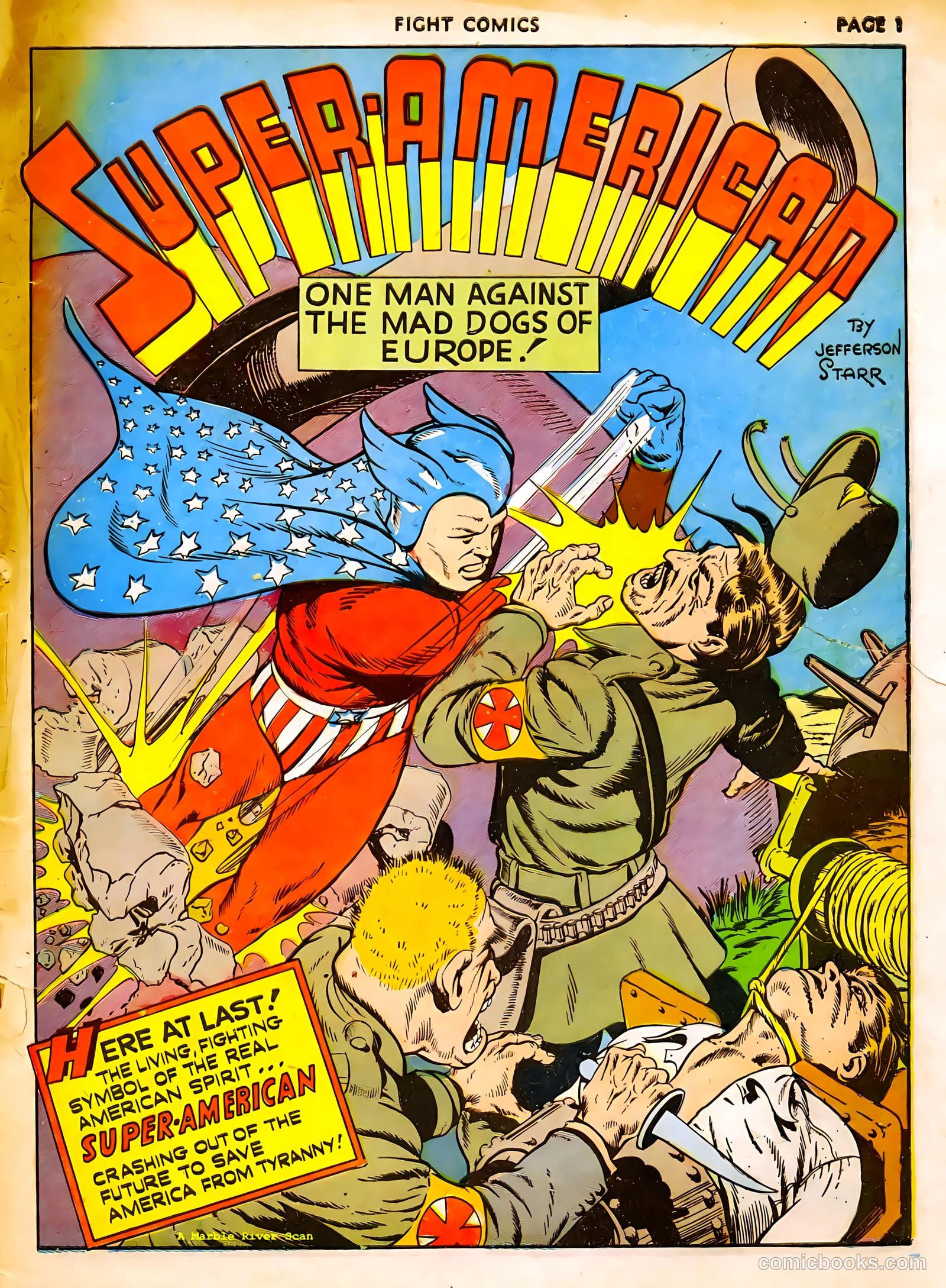 Fight Comics #15 (1941) — page 3 of 69