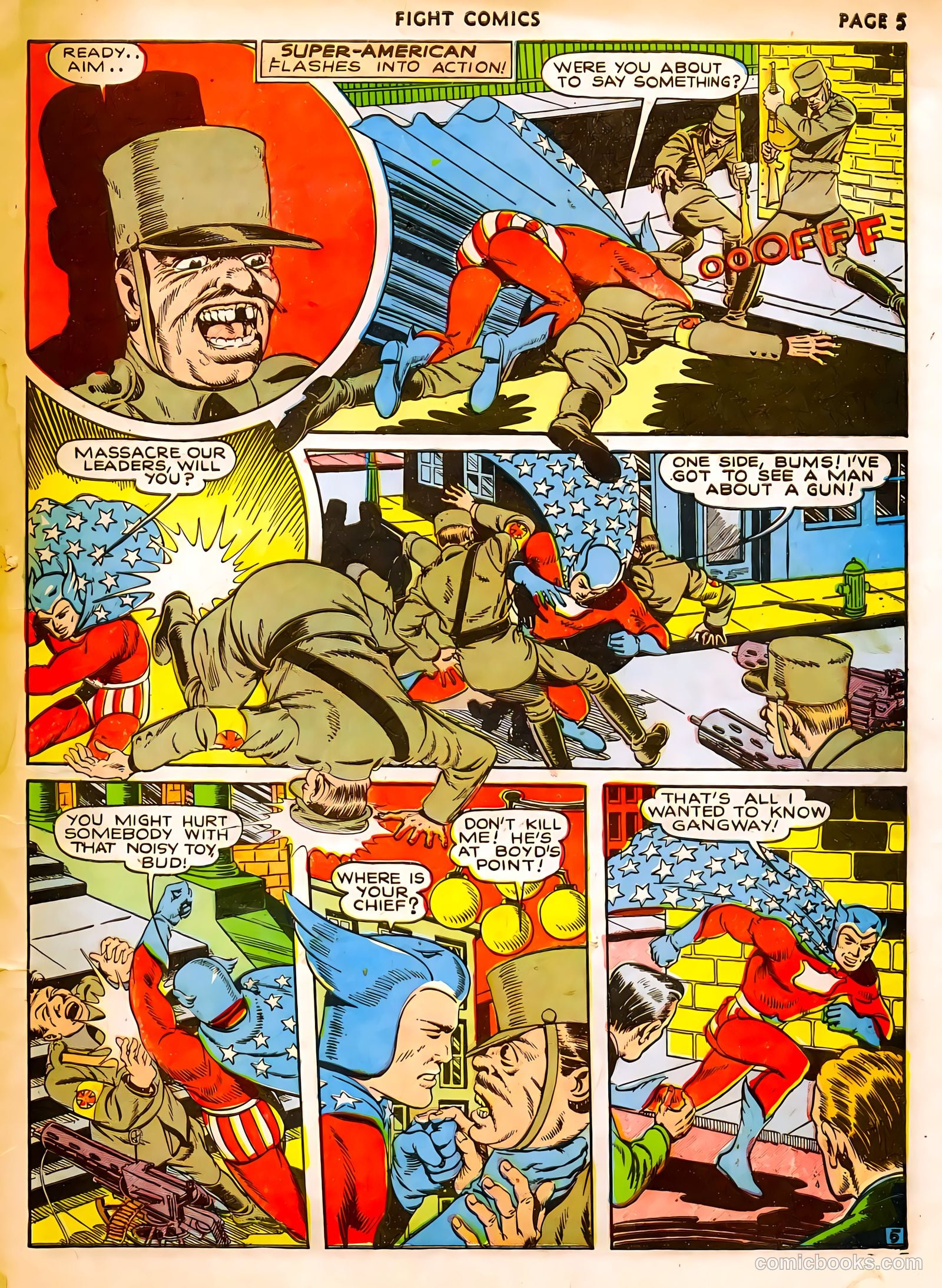 Fight Comics #15 (1941) — page 7 of 69